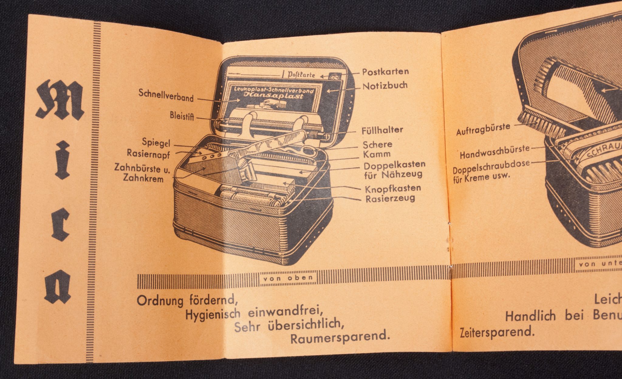 Soldaten Wirtschaftskasten "Mica" - stunning and complete - RARE - Image 40