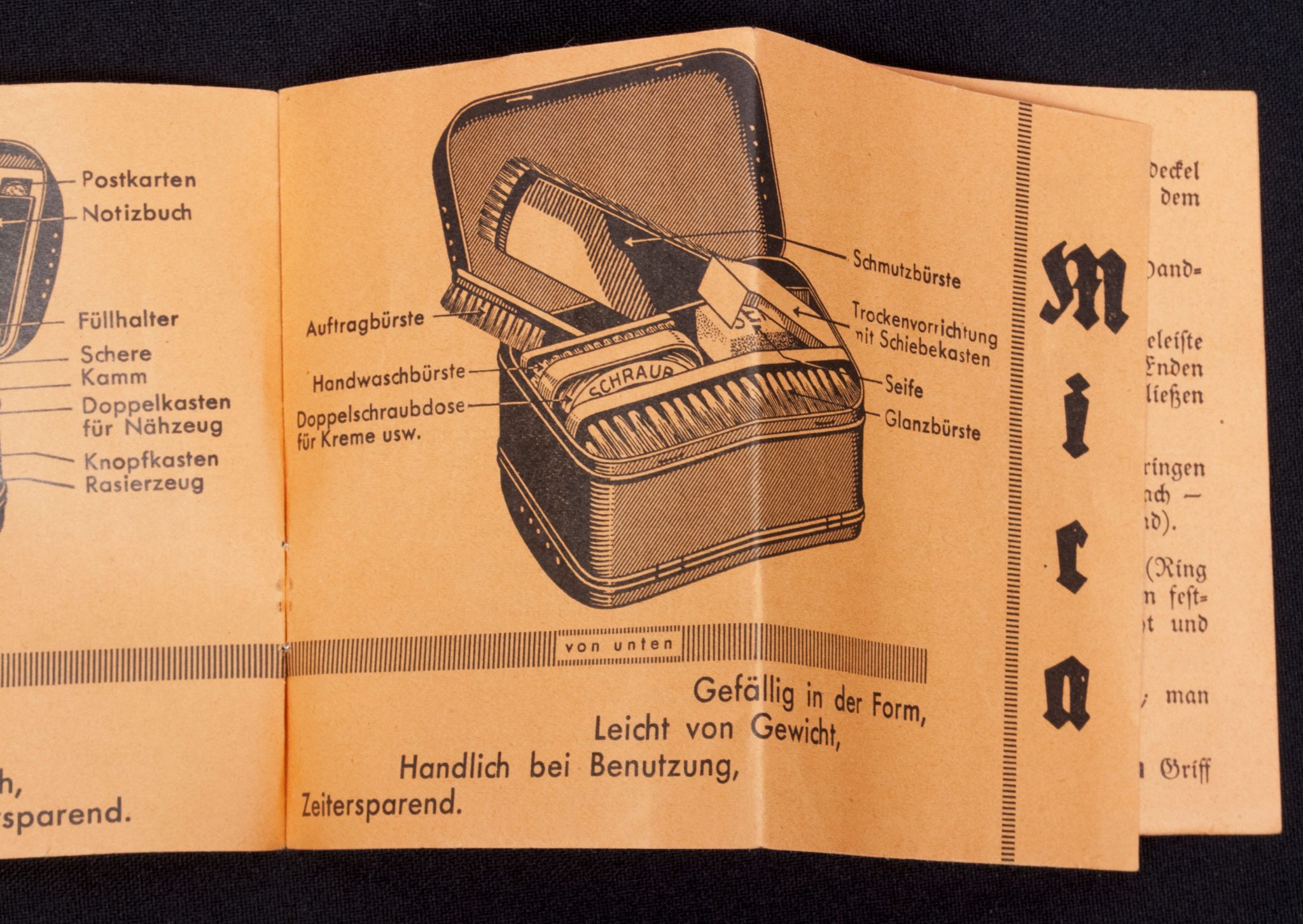 Soldaten Wirtschaftskasten "Mica" - stunning and complete - RARE - Image 41