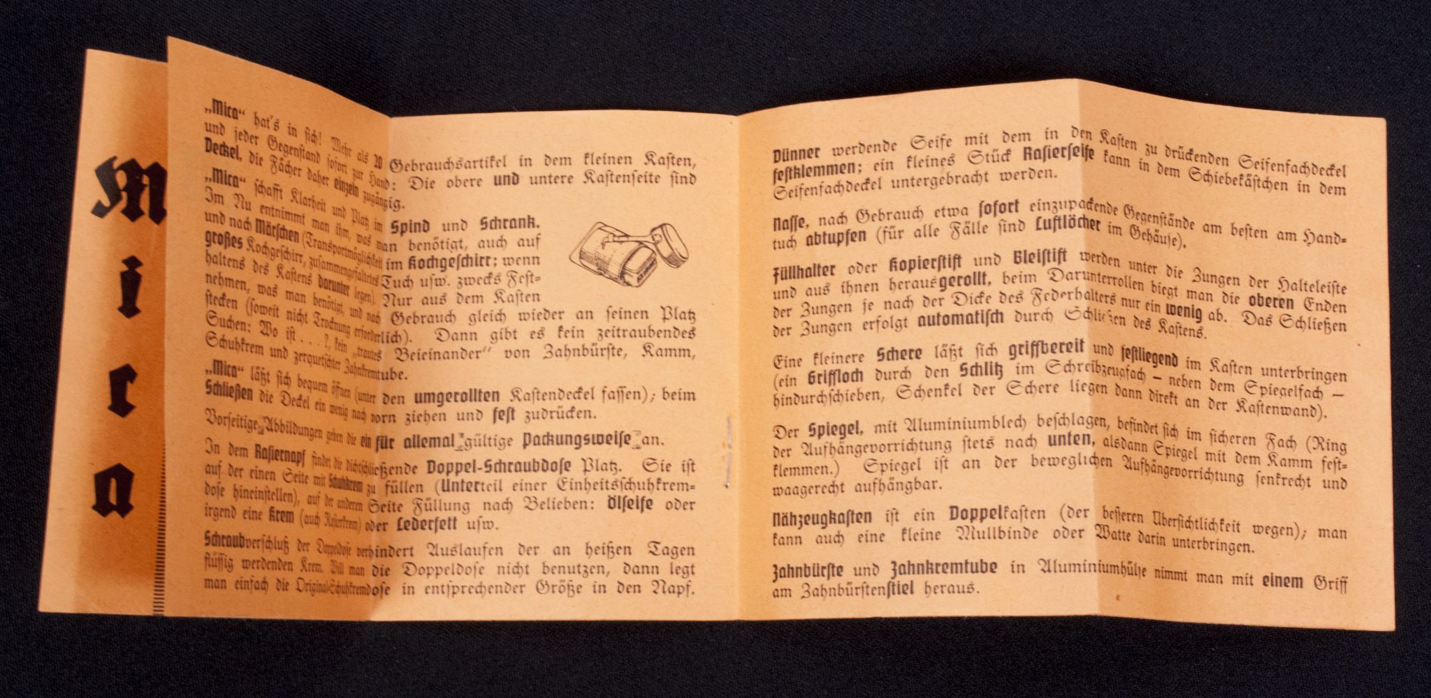 Soldaten Wirtschaftskasten "Mica" - stunning and complete - RARE - Image 42