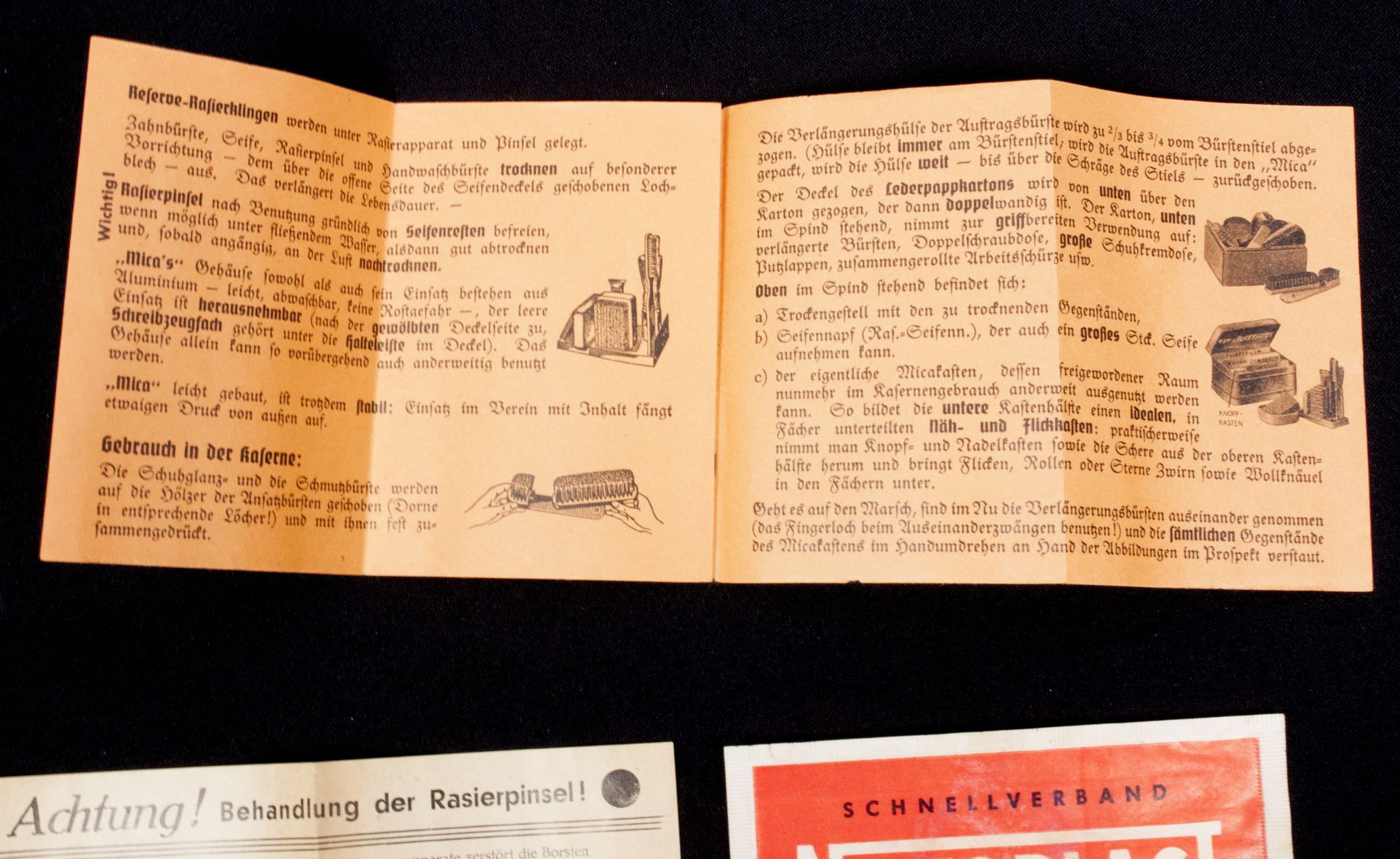 Soldaten Wirtschaftskasten "Mica" - stunning and complete - RARE - Image 43