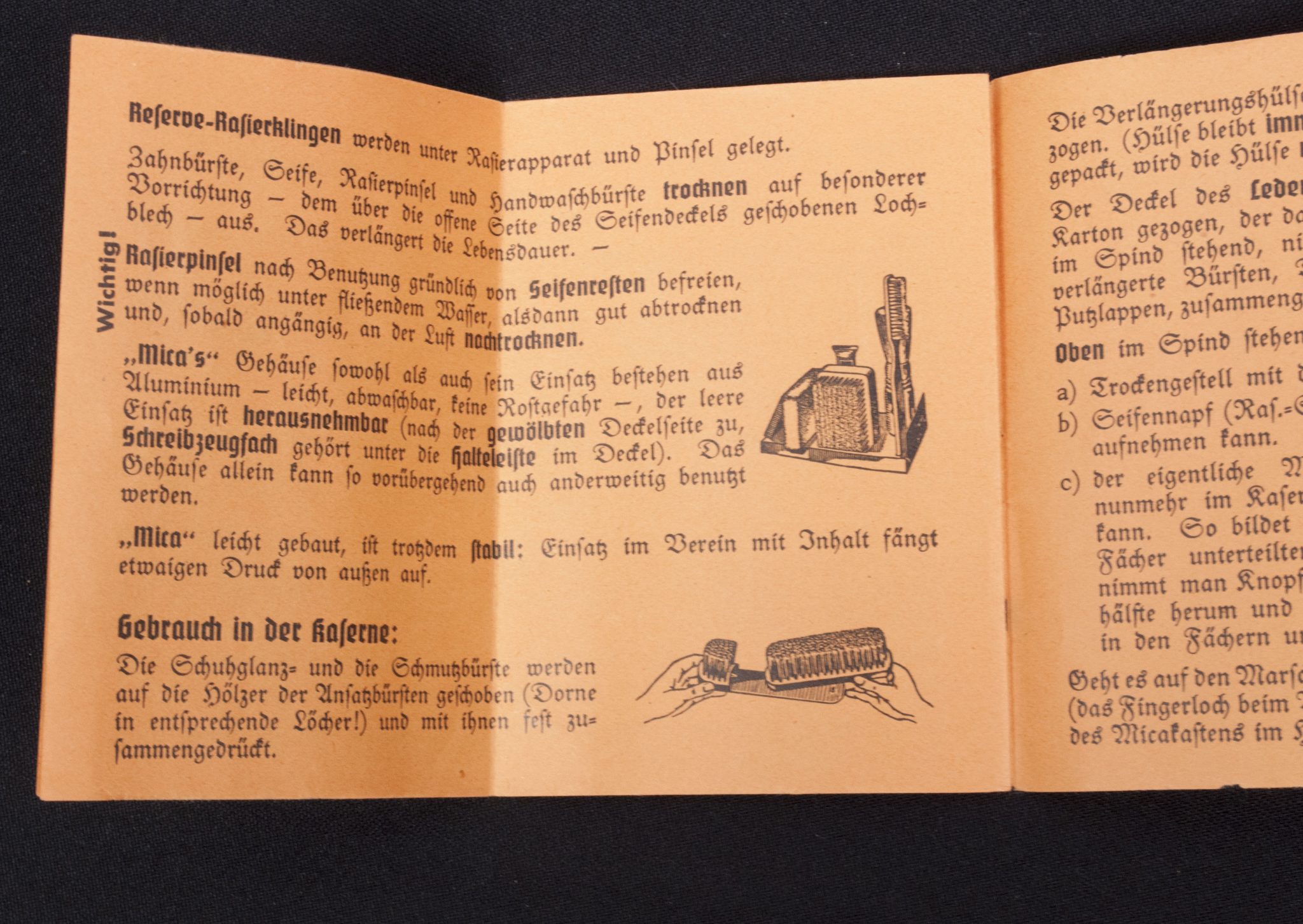 Soldaten Wirtschaftskasten "Mica" - stunning and complete - RARE - Image 44