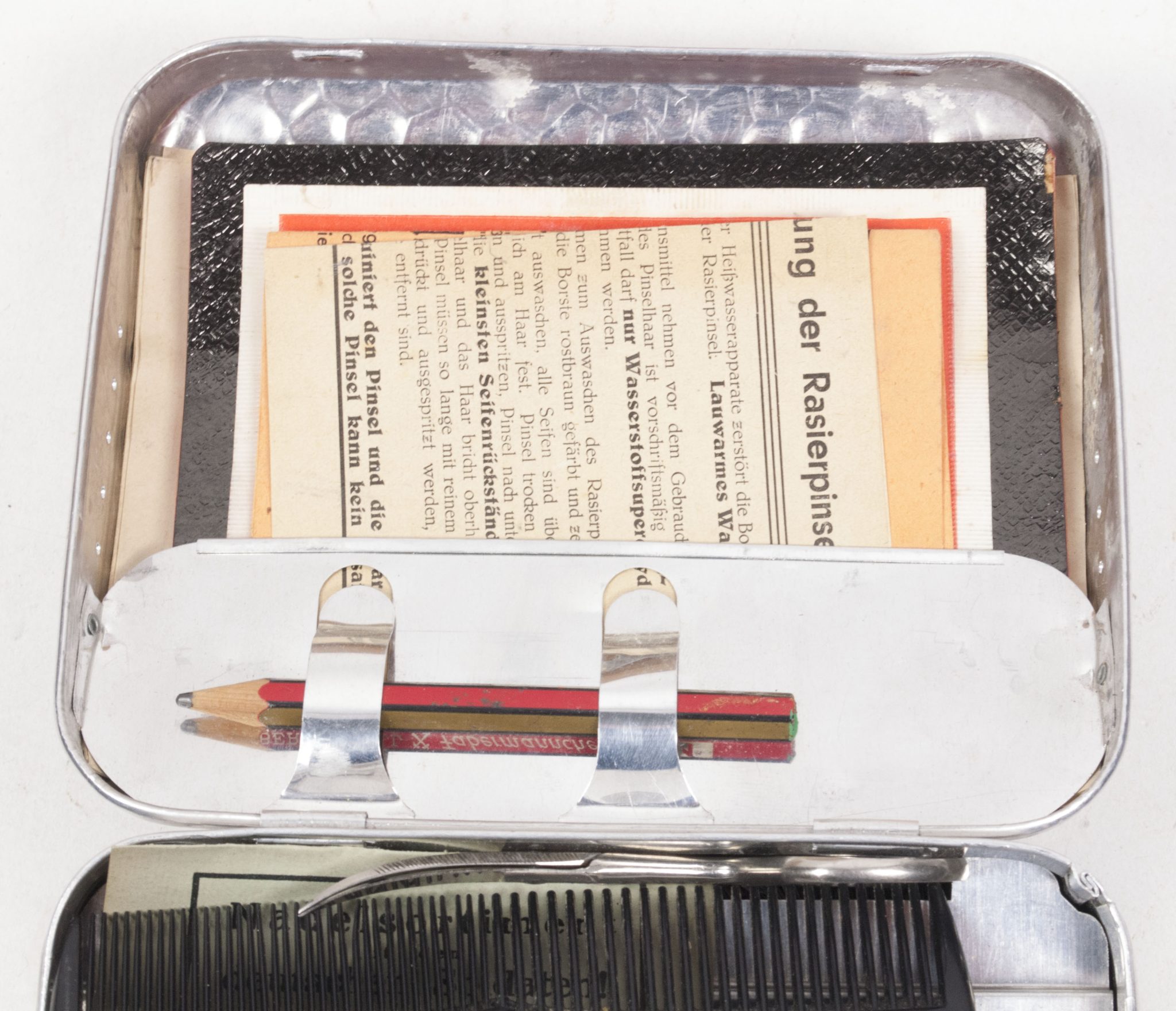 Soldaten Wirtschaftskasten "Mica" - stunning and complete - RARE - Image 69