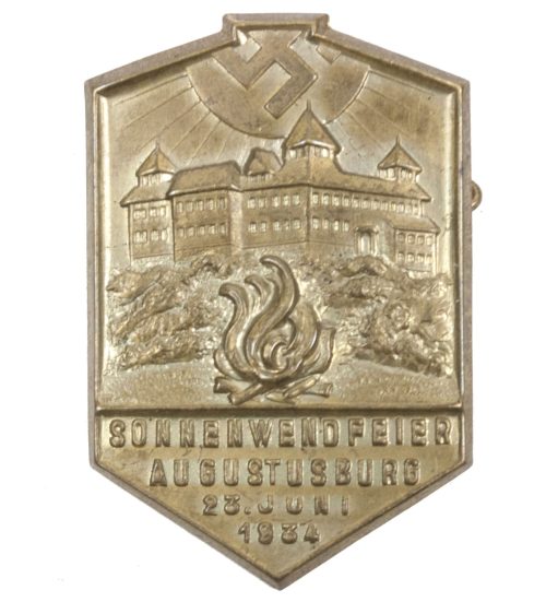 Sonnenwendfeier Augustusburg 23. Juni 1934