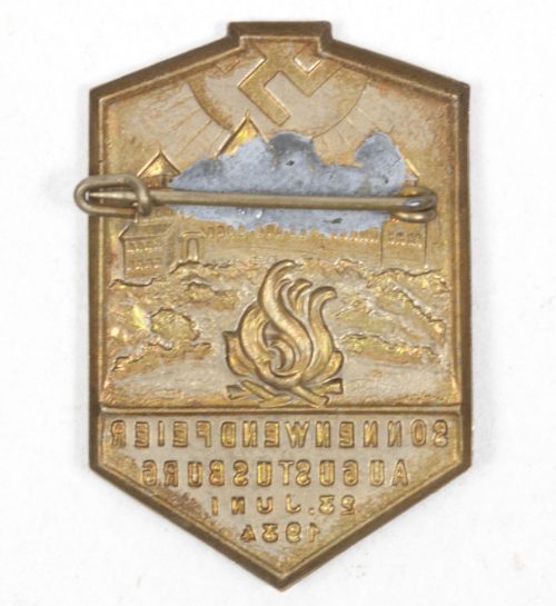 Sonnenwendfeier Augustusburg 23. Juni 1934