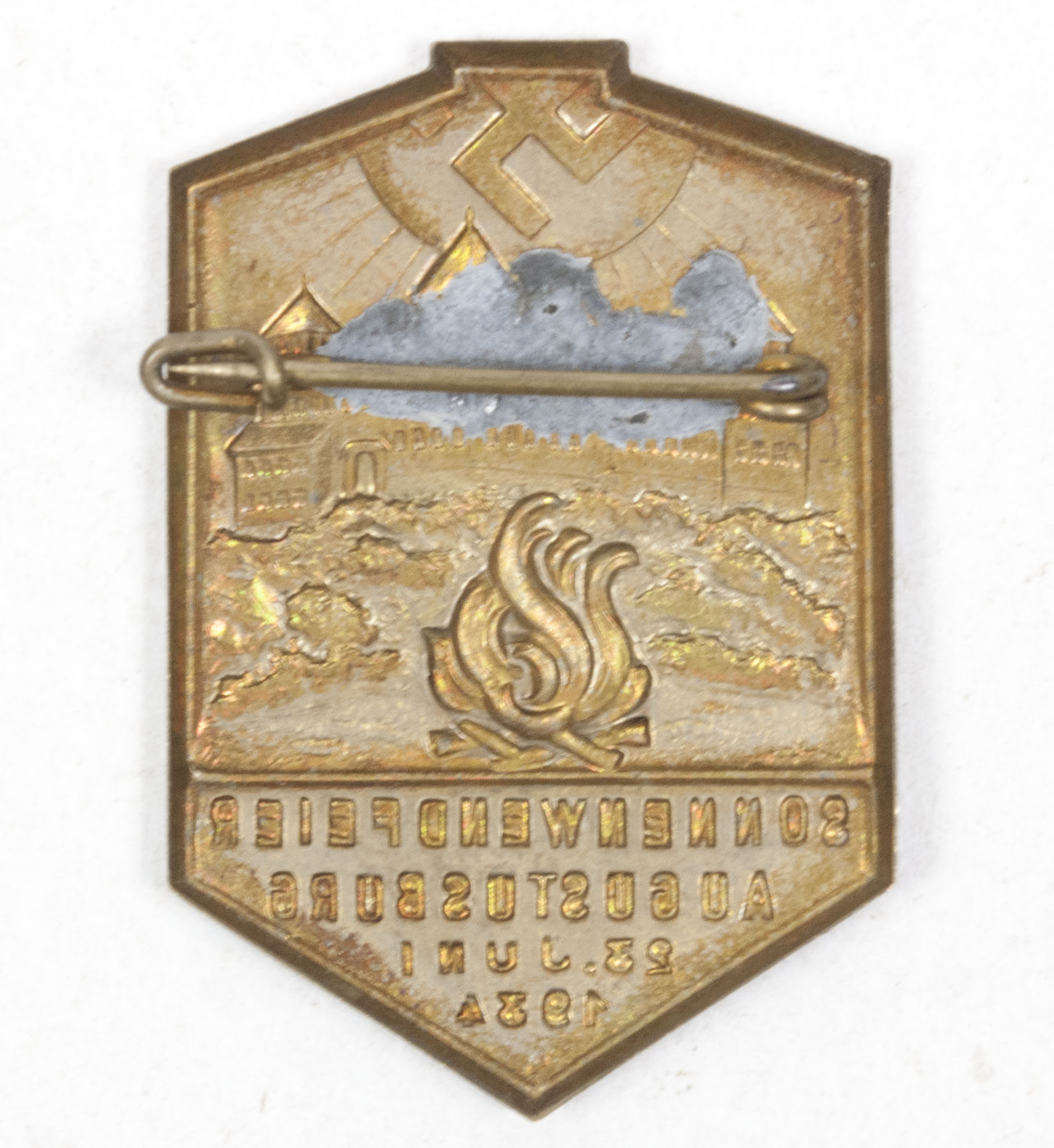 Sonnenwendfeier Augustusburg 23. Juni 1934 (3) Sonnenwendfeier Augustusburg 23. Juni 1934