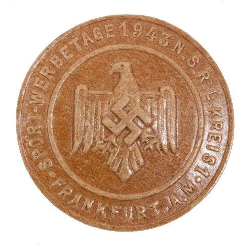 Sportwerbetage 1943 N.S.R.L. Kreis 1. Frankfurt A.M.