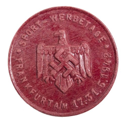 Sportwerbetage Frankfurt AM 17.-31.5.1942