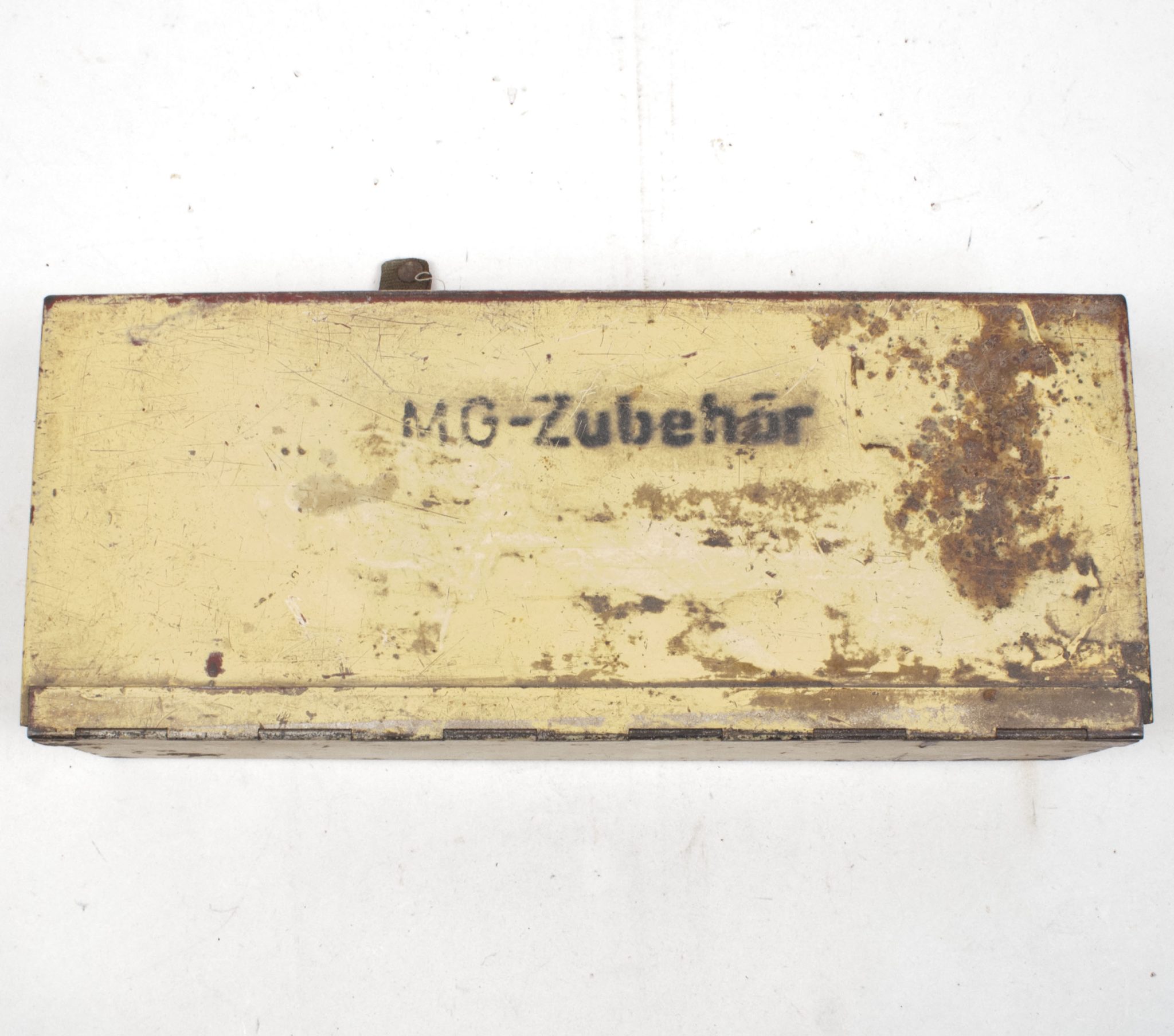 Tiger I/Panzerkampfwagen VI Mg-Werkzeugkiste - EXTREMELY RARE - Image 3