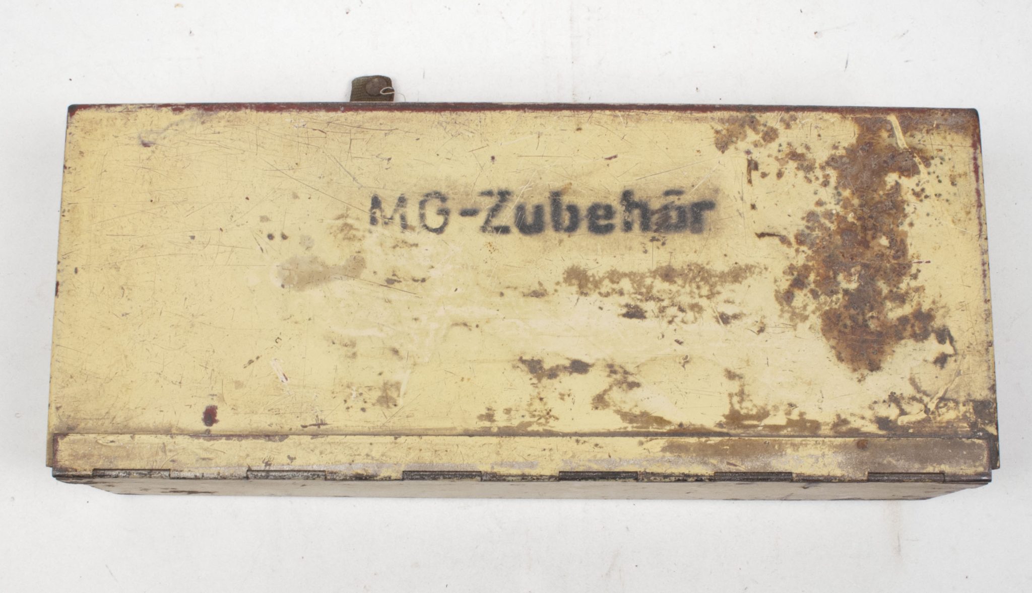 Tiger I/Panzerkampfwagen VI Mg-Werkzeugkiste - EXTREMELY RARE - Image 5