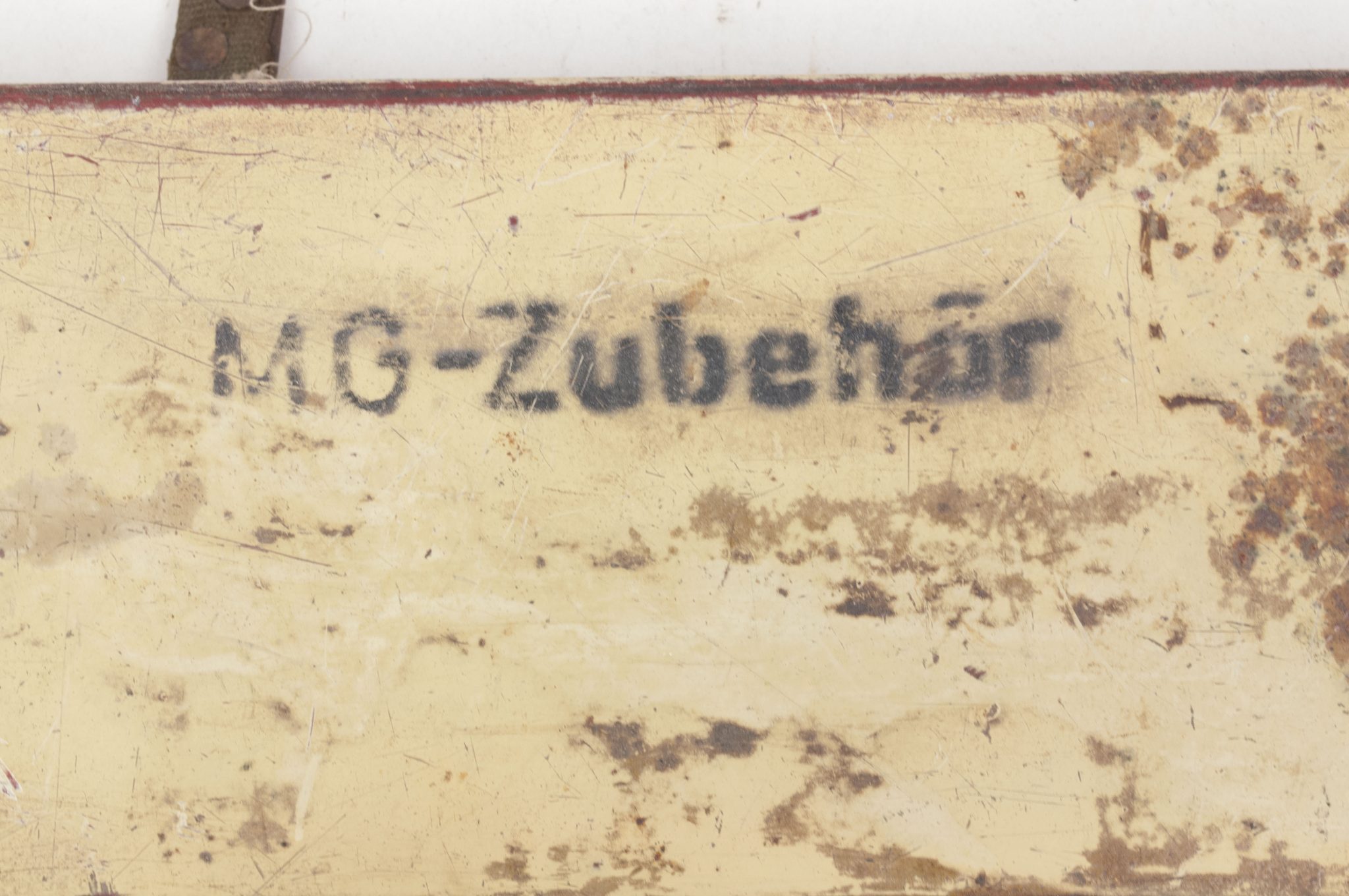 Tiger I/Panzerkampfwagen VI Mg-Werkzeugkiste - EXTREMELY RARE - Image 7