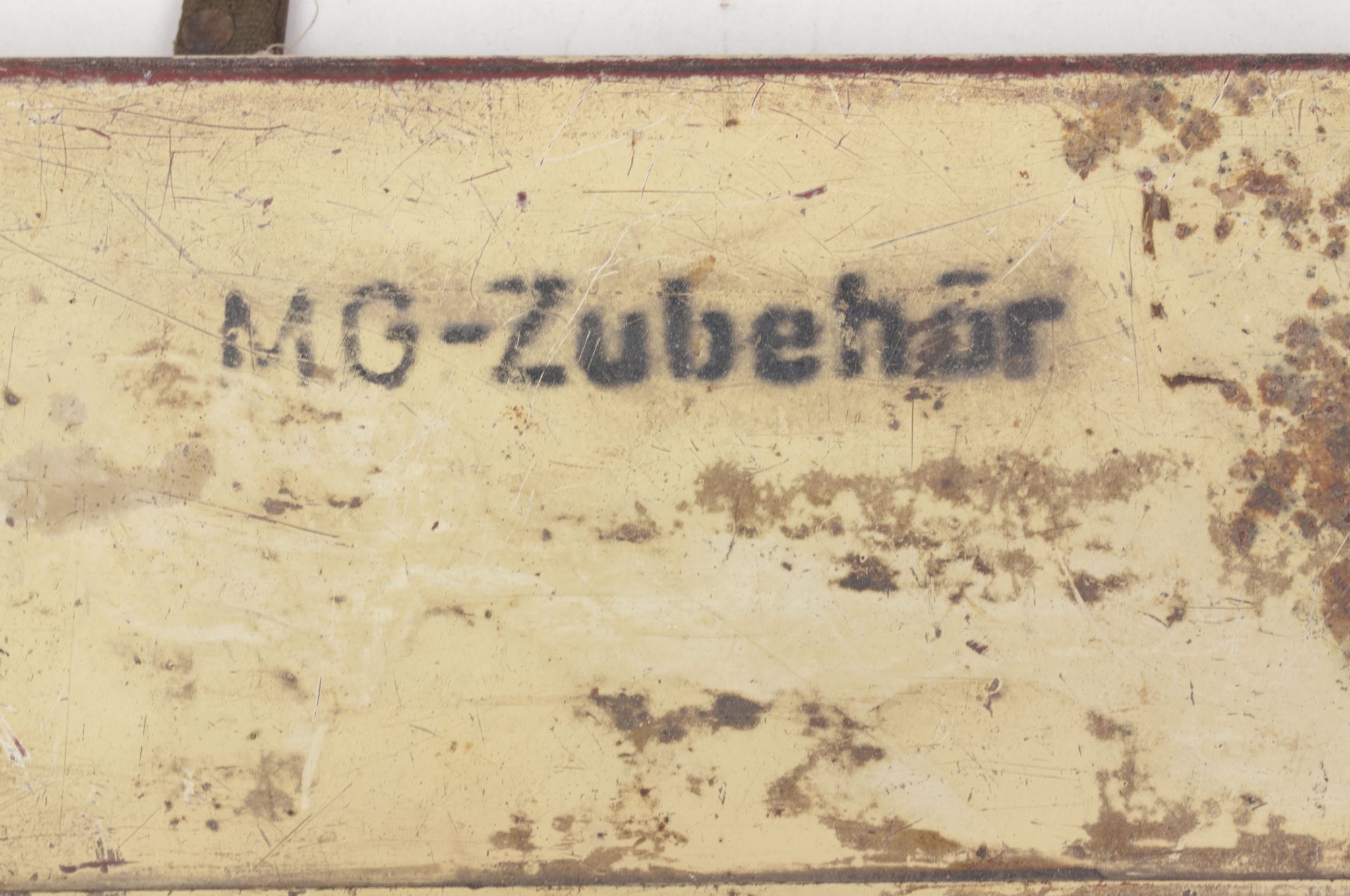 Tiger I/Panzerkampfwagen VI Mg-Werkzeugkiste - EXTREMELY RARE - Image 8