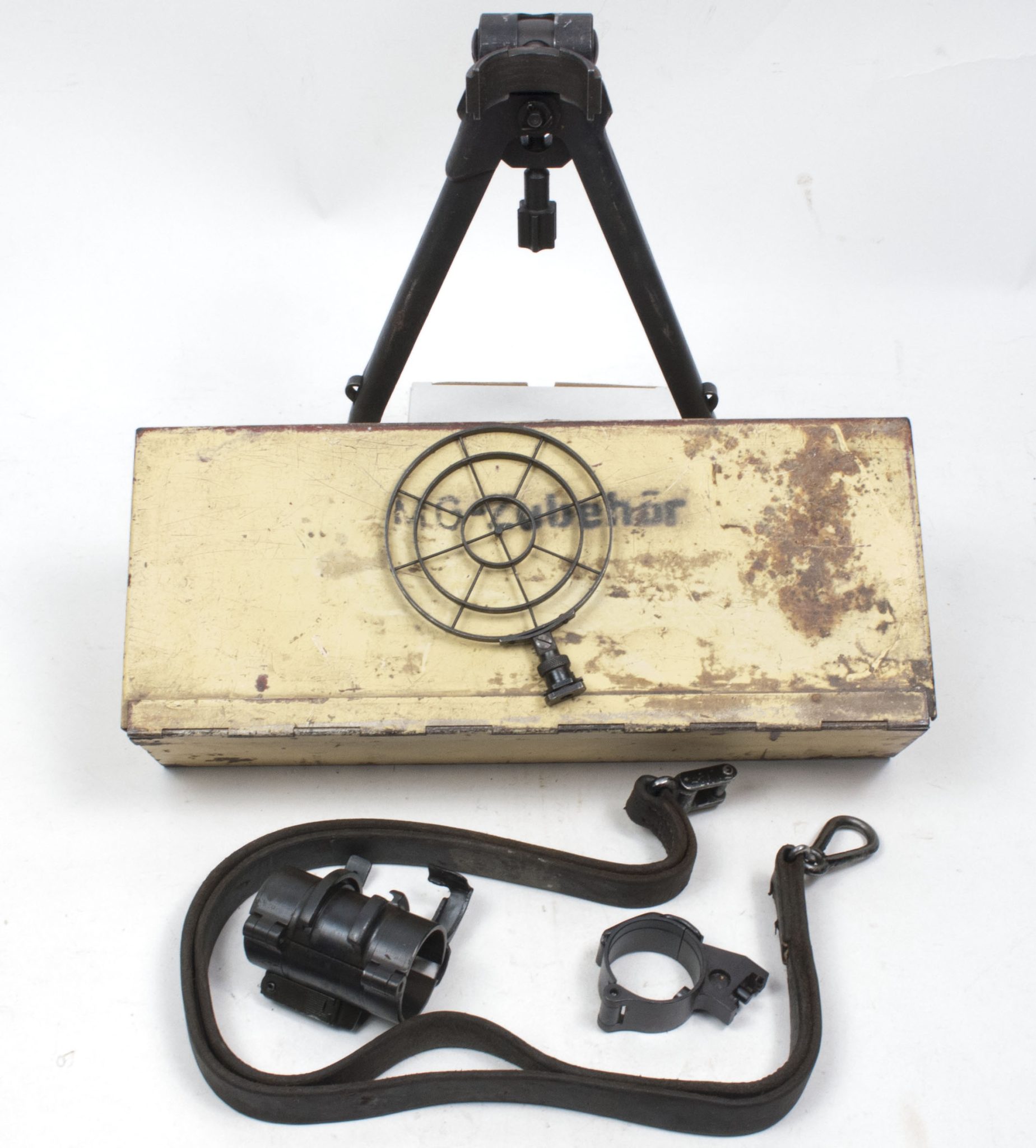 Tiger IPanzerkampfwagen VI Ausführung E - Mg-Werkzeugkiste - EXTREMELY RARE