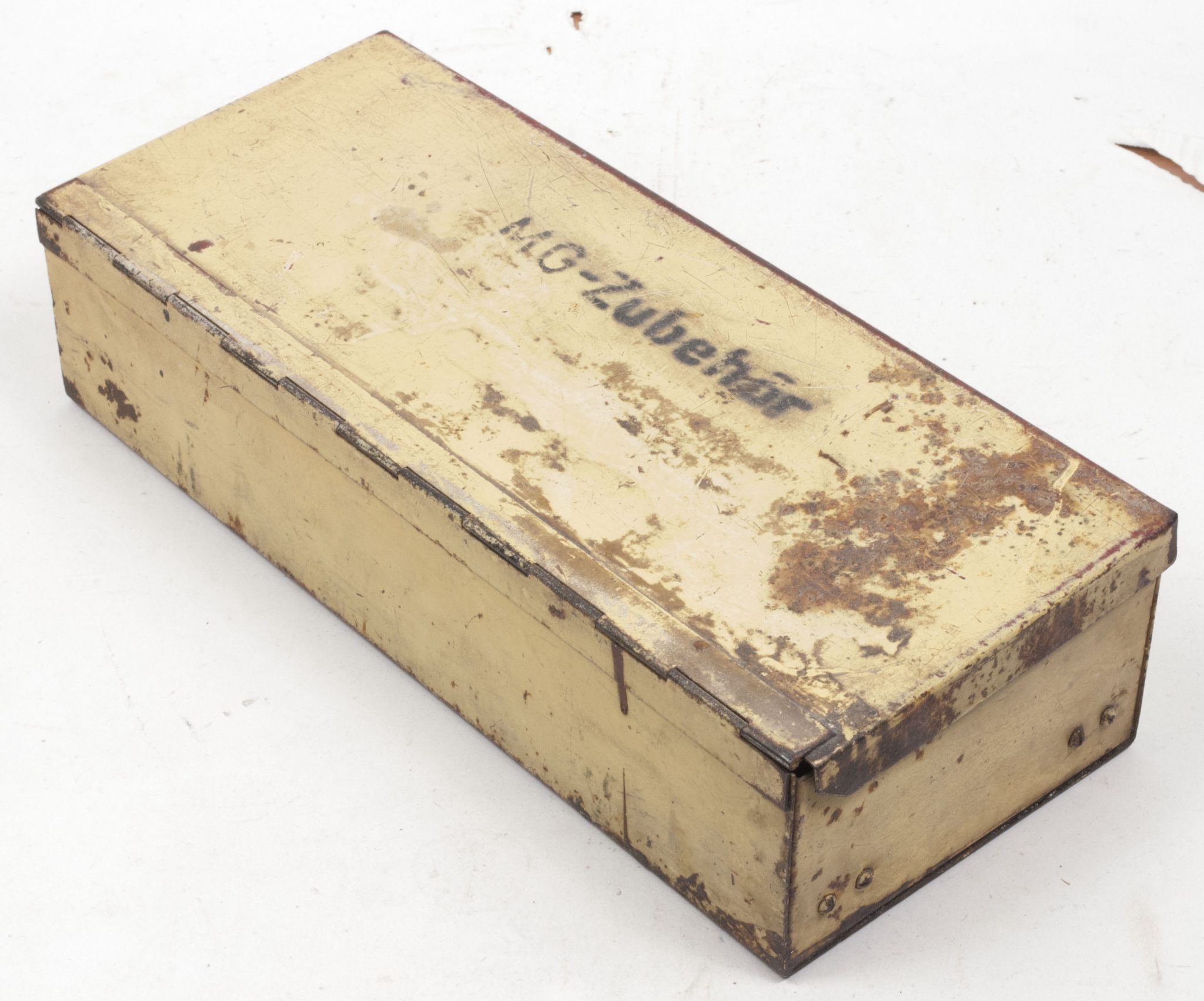 Tiger I/Panzerkampfwagen VI Mg-Werkzeugkiste - EXTREMELY RARE - Image 11