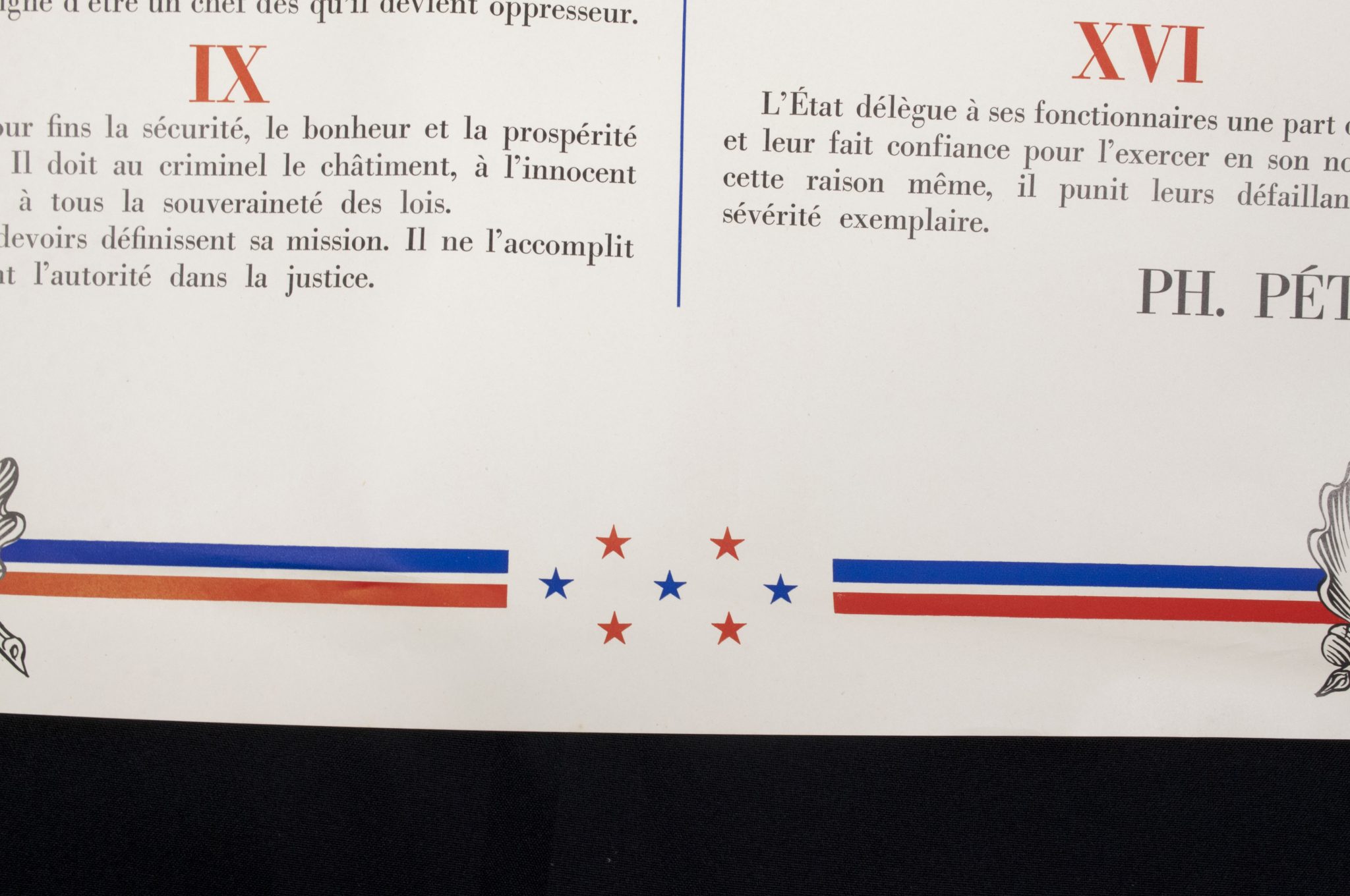 Vichy France poster + Marechal Petain book: "Principes de la Communauté" - Image 13