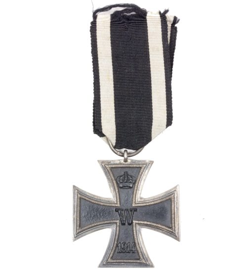 WWI IRon Cross second class (EK2) Maker G (Godet)