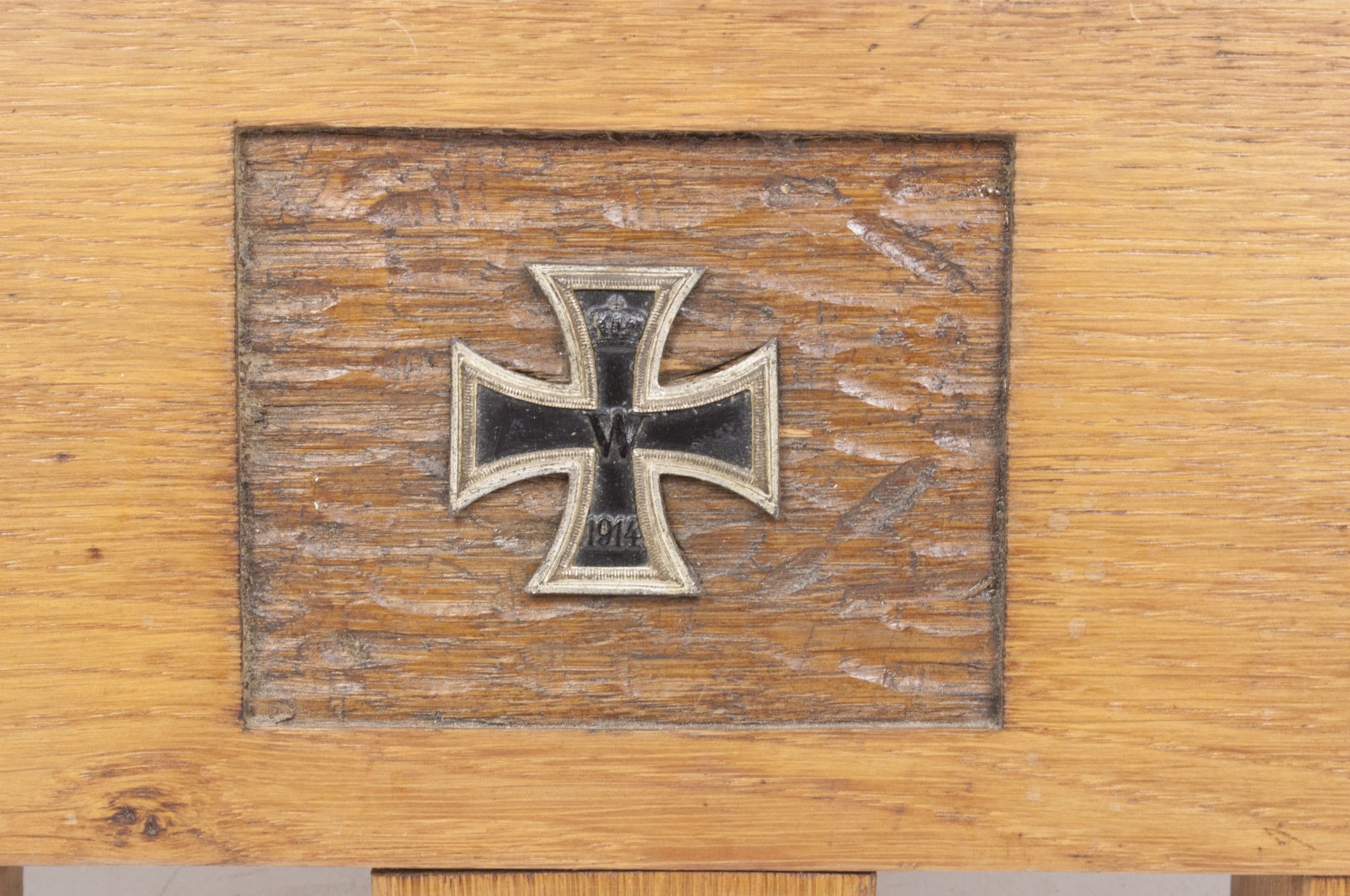 WWI large commemorative plate Feldwebel Hugo Hölling 8/RJR 213 gefallen bei Ypern 7.7.1915 - Image 16