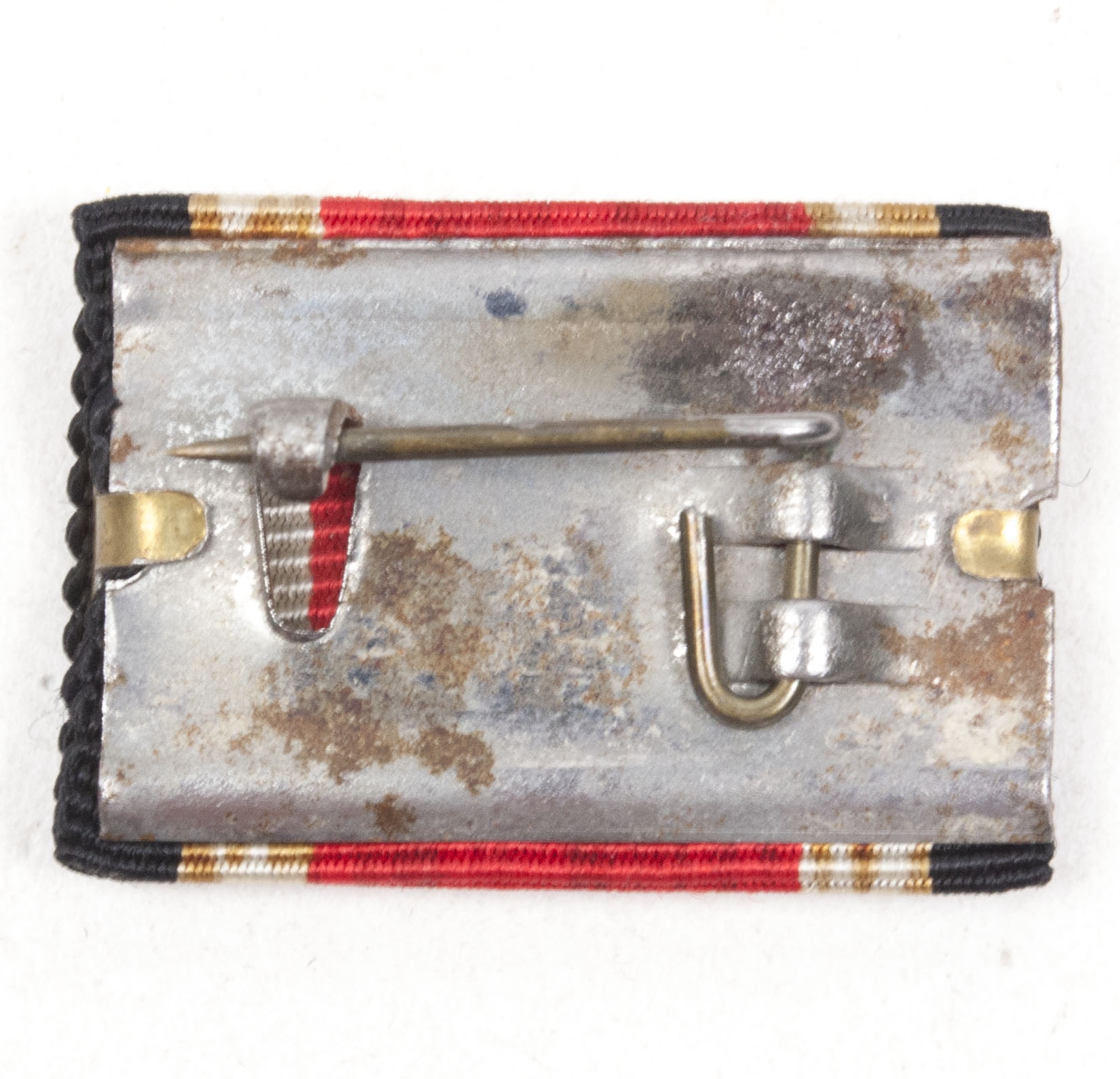 WWII Iron Cross (EK2) single ribbon bar (2) WWII Iron Cross (EK2) single ribbon bar