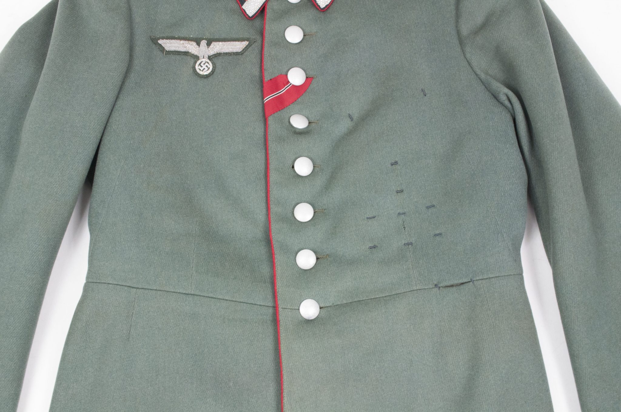 Wehrmacht (Heer) Artillerie EM Waffenrock - Image 10