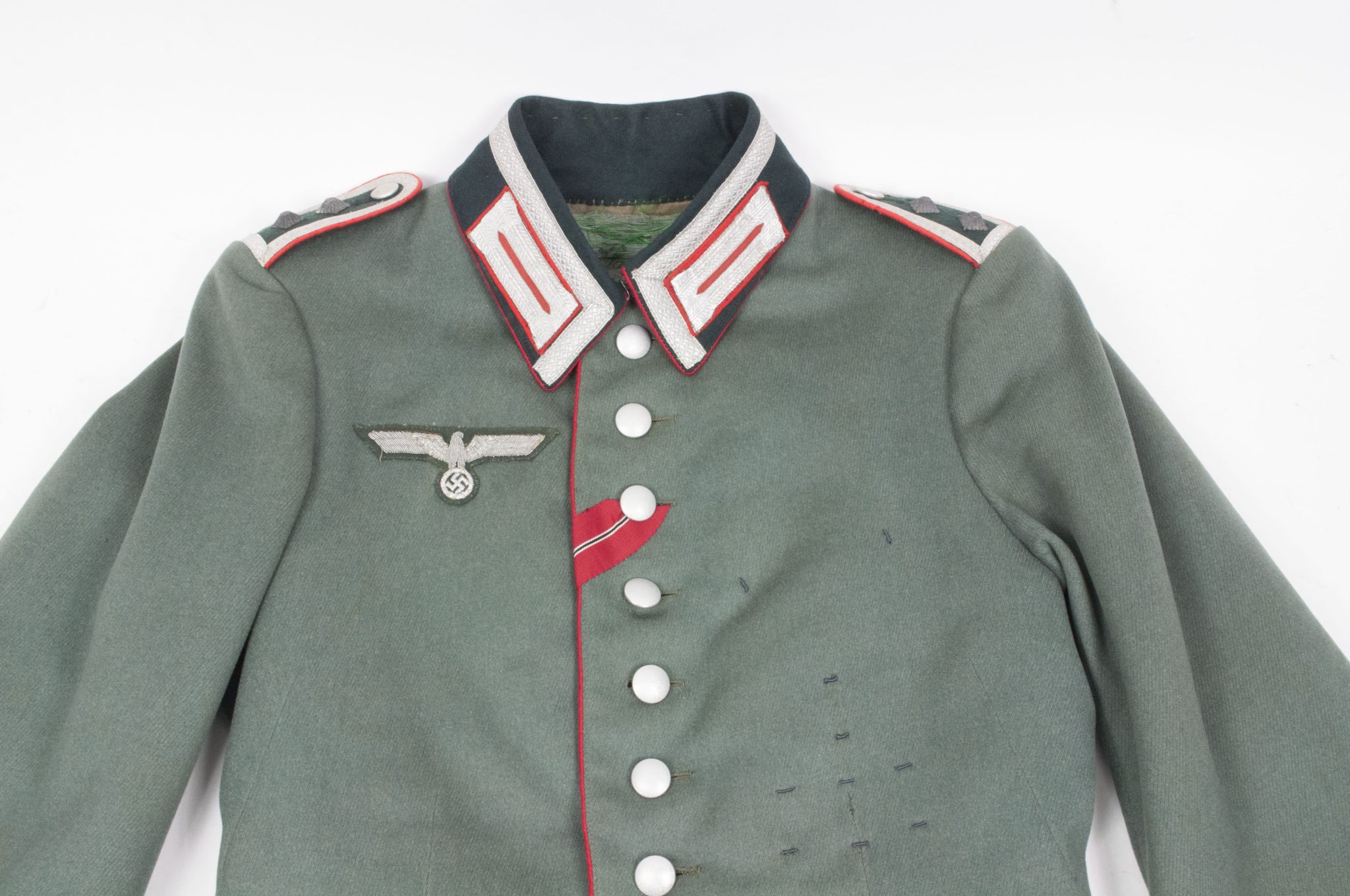 Wehrmacht (Heer) Artillerie EM Waffenrock - Image 11