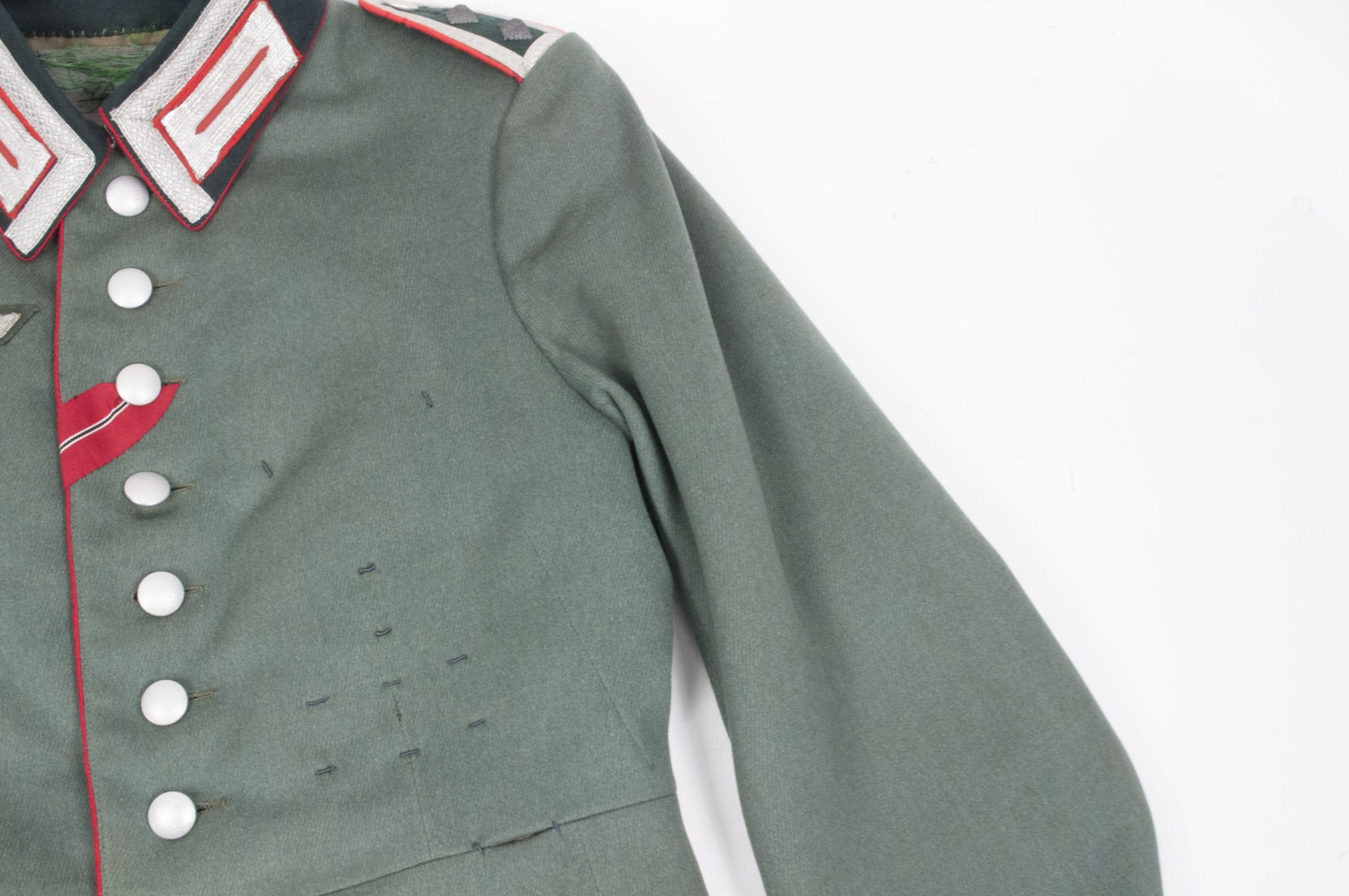 Wehrmacht (Heer) Artillerie EM Waffenrock - Image 12