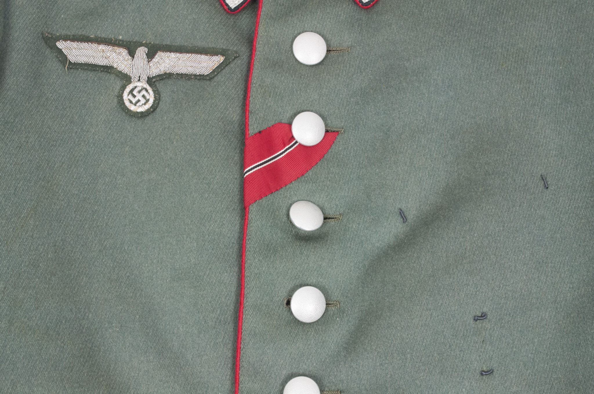 Wehrmacht (Heer) Artillerie EM Waffenrock - Image 16