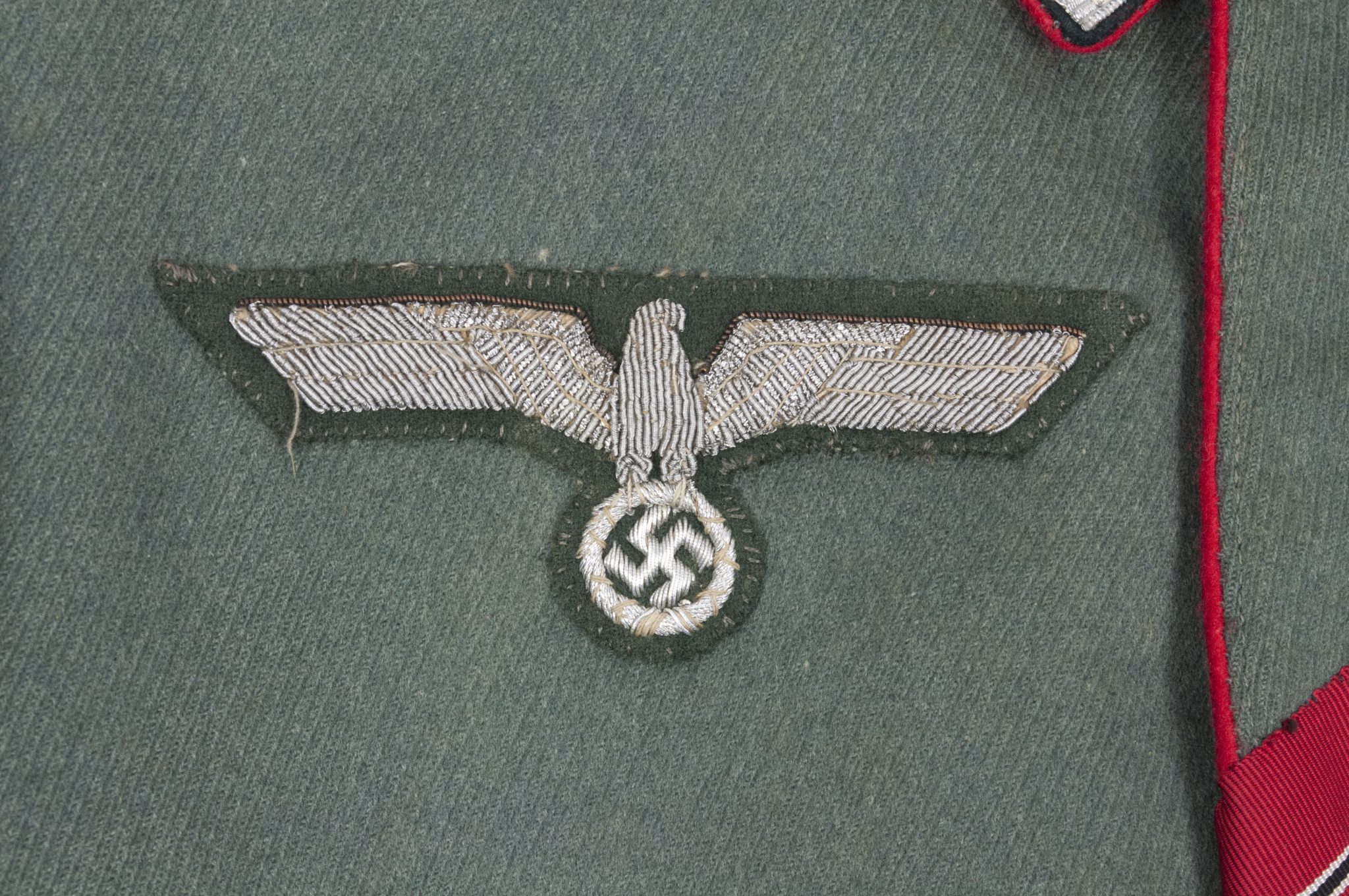 Wehrmacht (Heer) Artillerie EM Waffenrock - Image 18