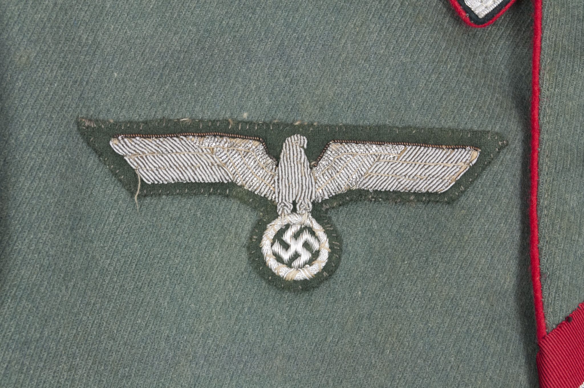 Wehrmacht (Heer) Artillerie EM Waffenrock - Image 19