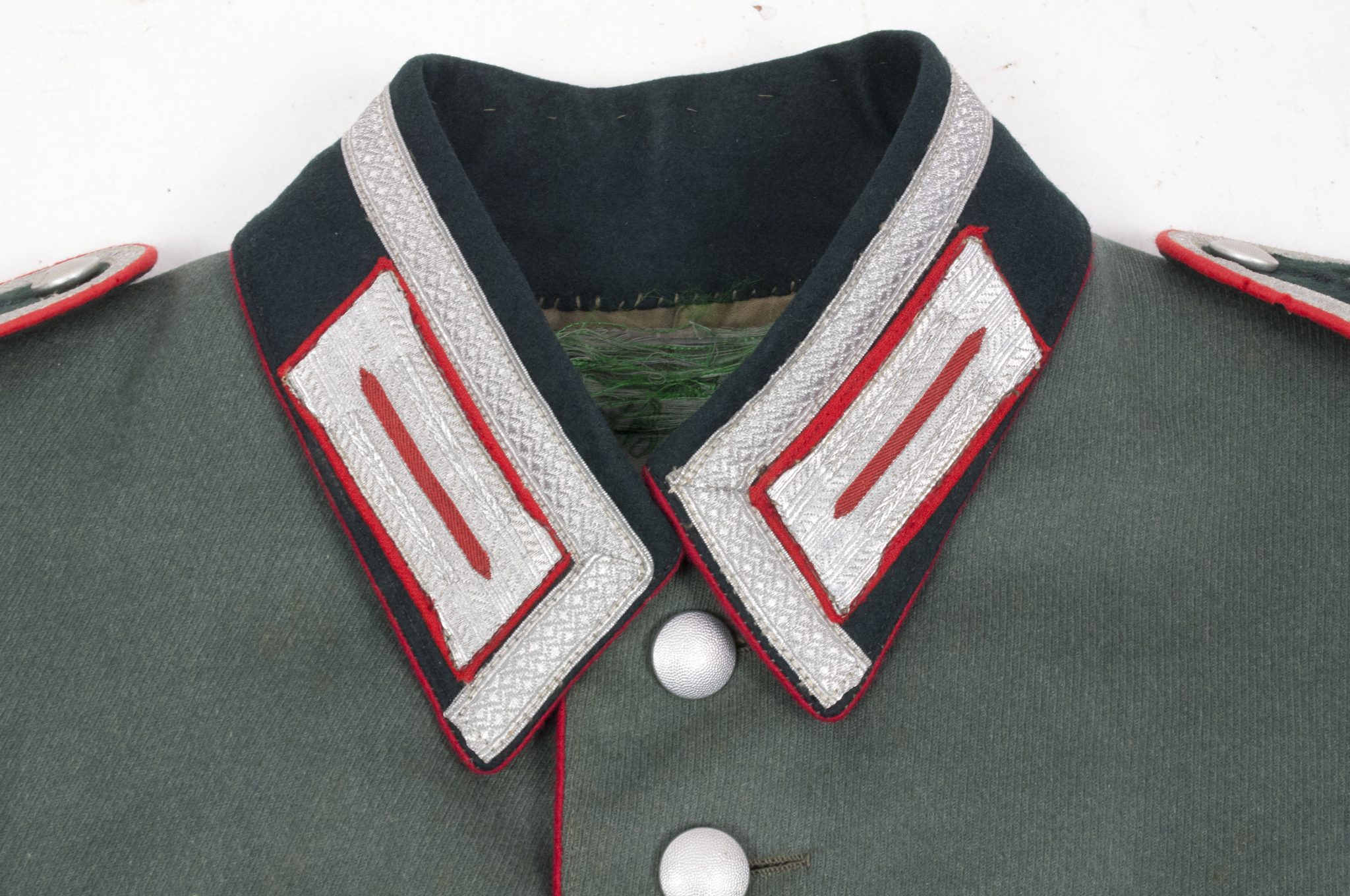 Wehrmacht (Heer) Artillerie EM Waffenrock - Image 20