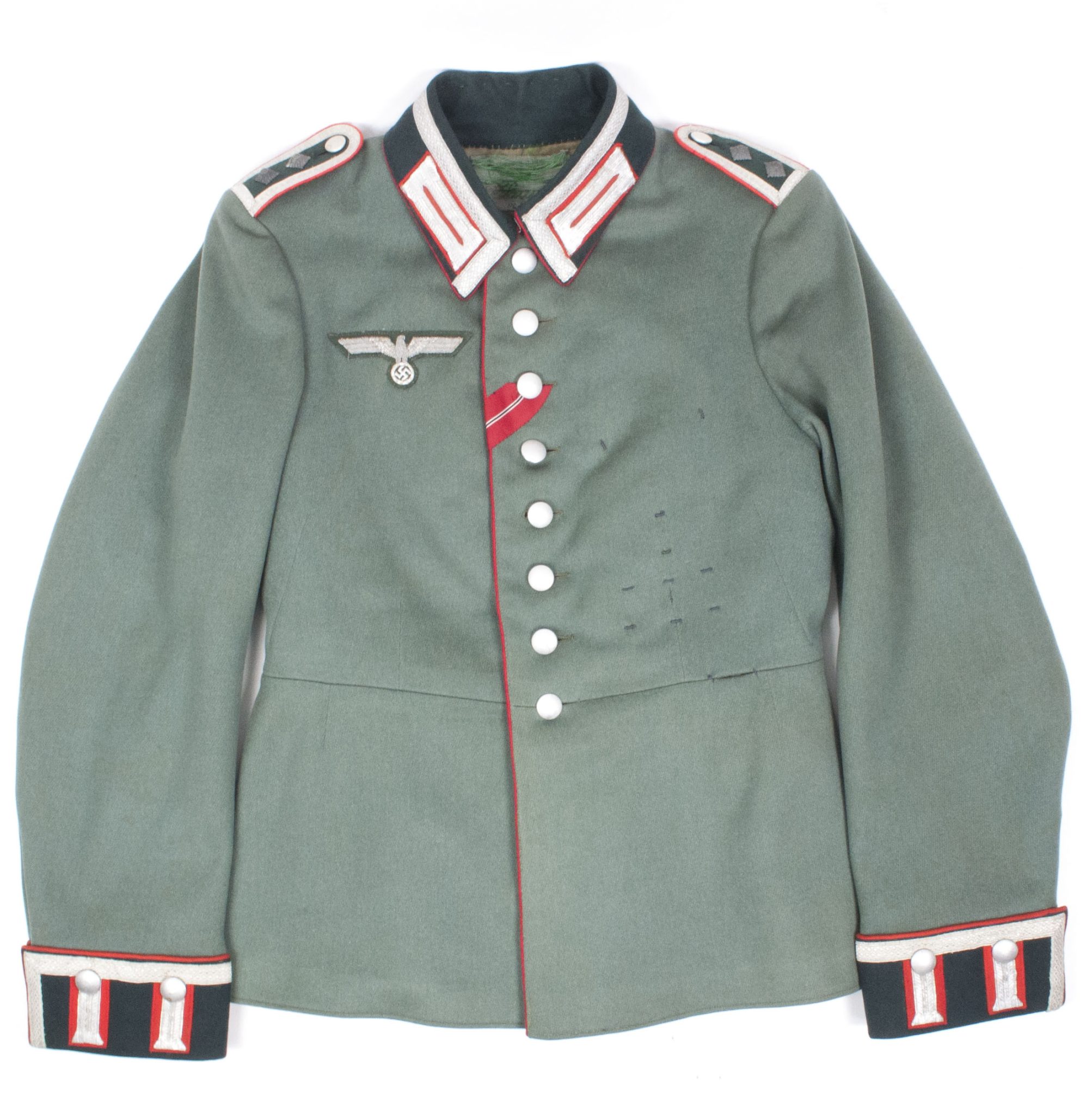 Wehrmacht (Heer) Artillerie EM Waffenrock (3)