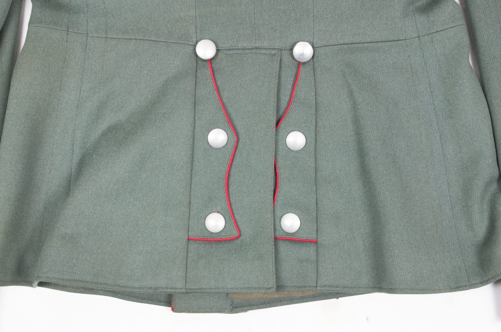 Wehrmacht (Heer) Artillerie EM Waffenrock - Image 33