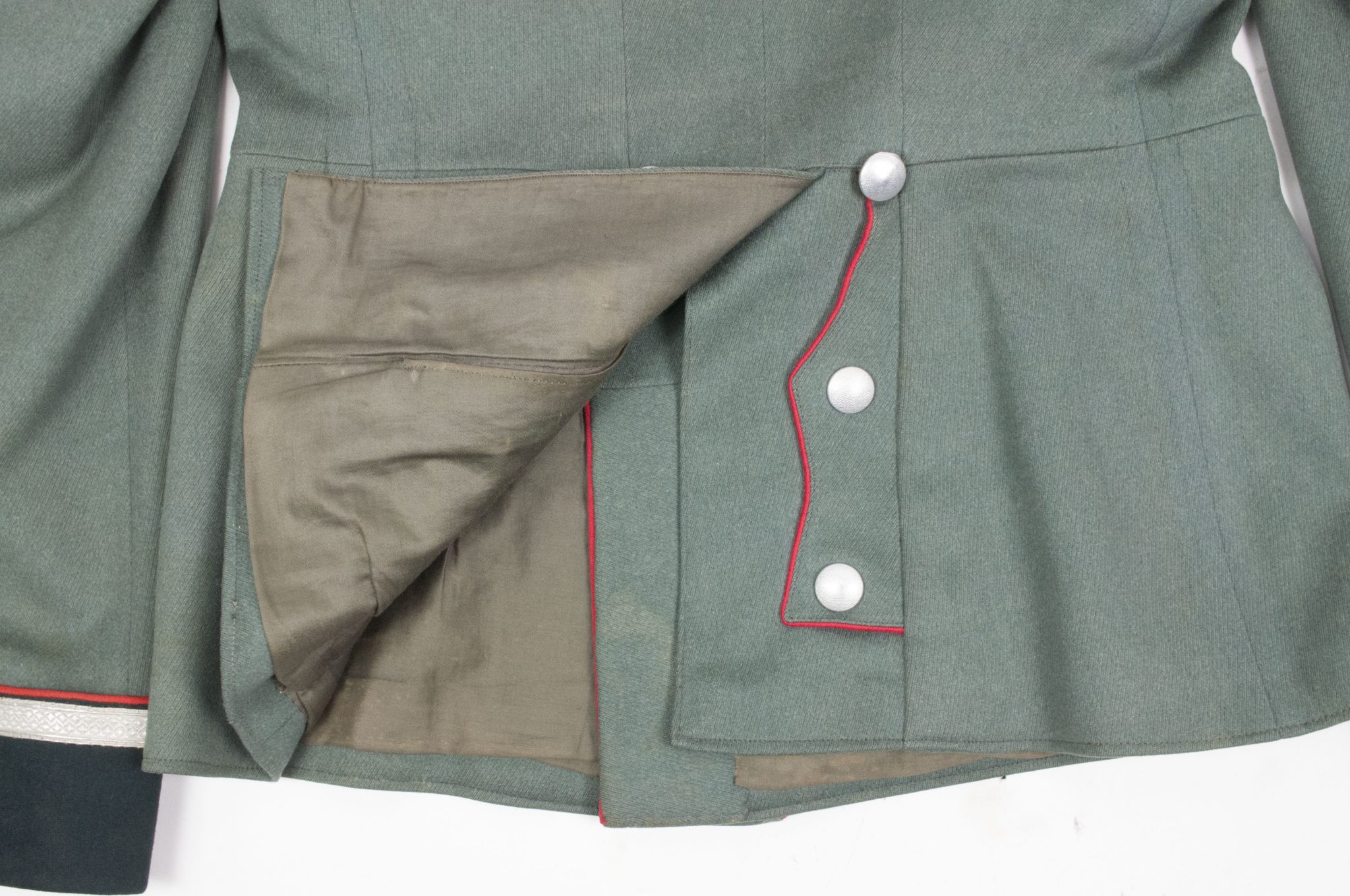 Wehrmacht (Heer) Artillerie EM Waffenrock - Image 34
