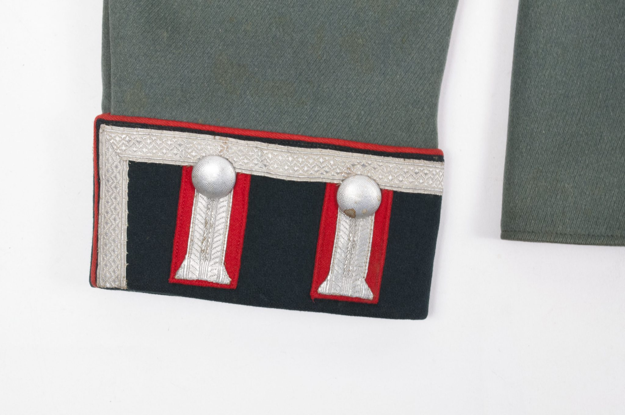 Wehrmacht (Heer) Artillerie EM Waffenrock - Image 3