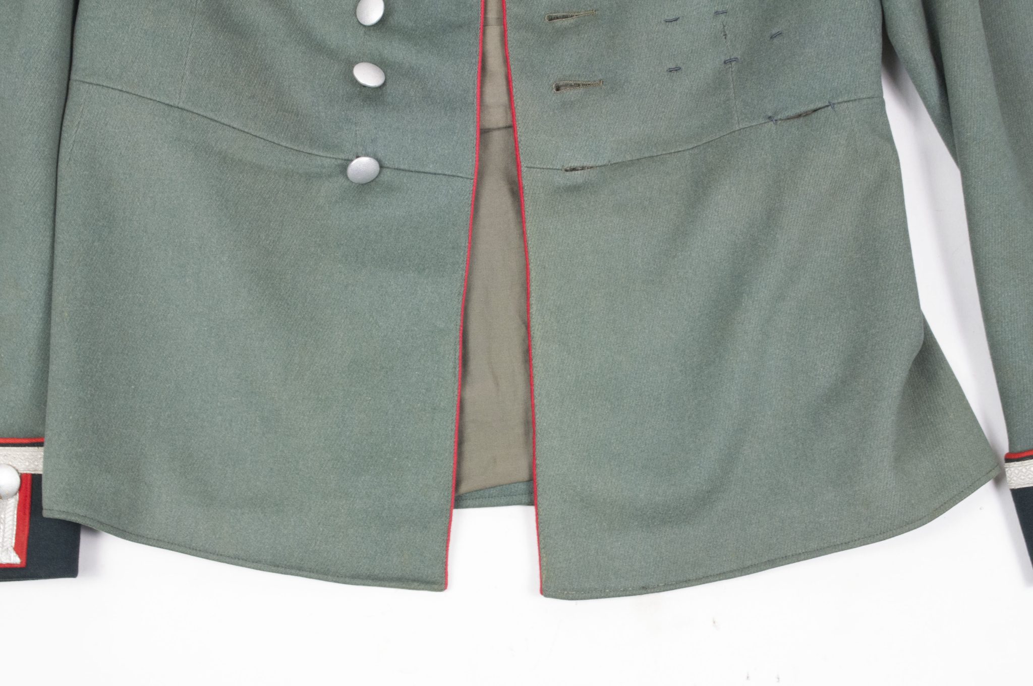 Wehrmacht (Heer) Artillerie EM Waffenrock - Image 45