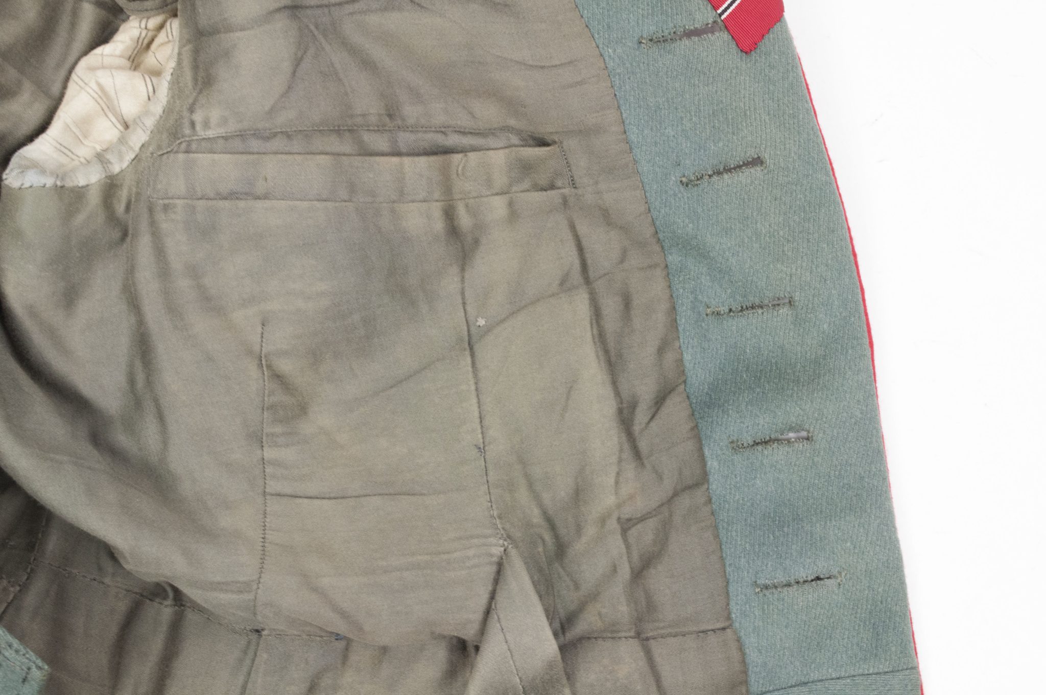 Wehrmacht (Heer) Artillerie EM Waffenrock - Image 56