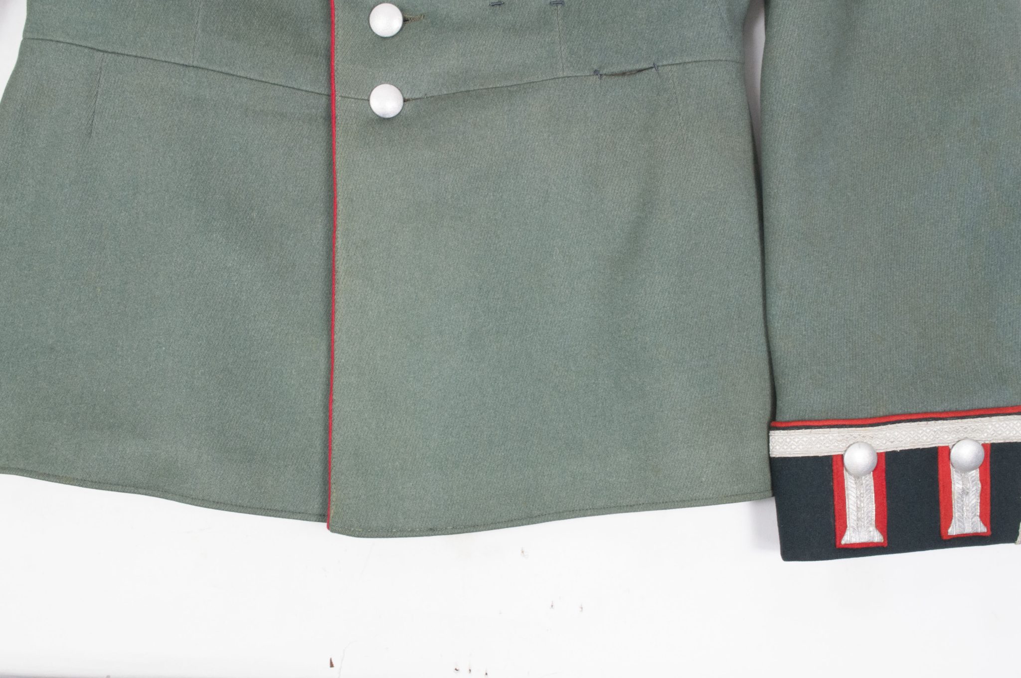 Wehrmacht (Heer) Artillerie EM Waffenrock - Image 6