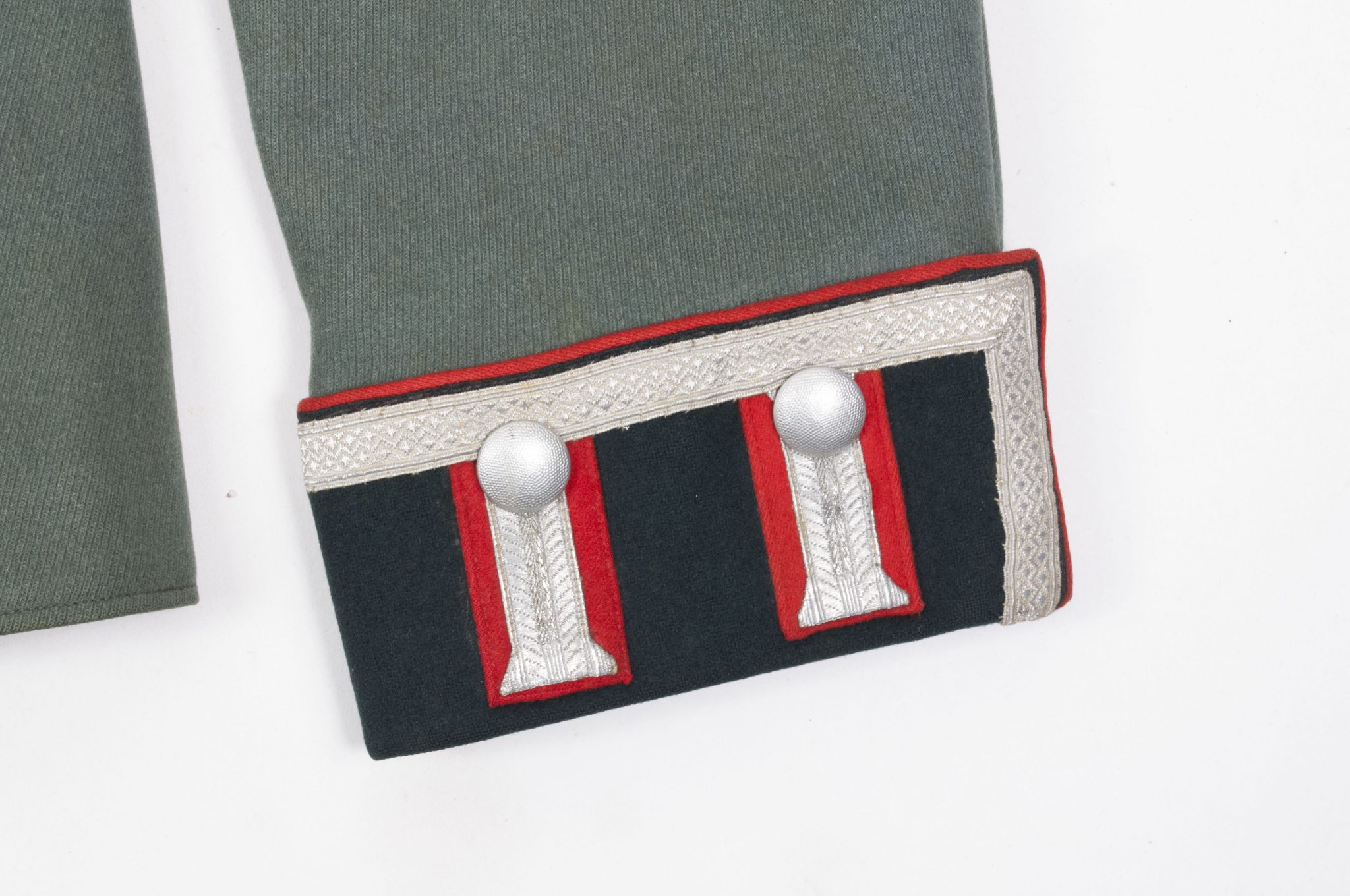 Wehrmacht (Heer) Artillerie EM Waffenrock - Image 7