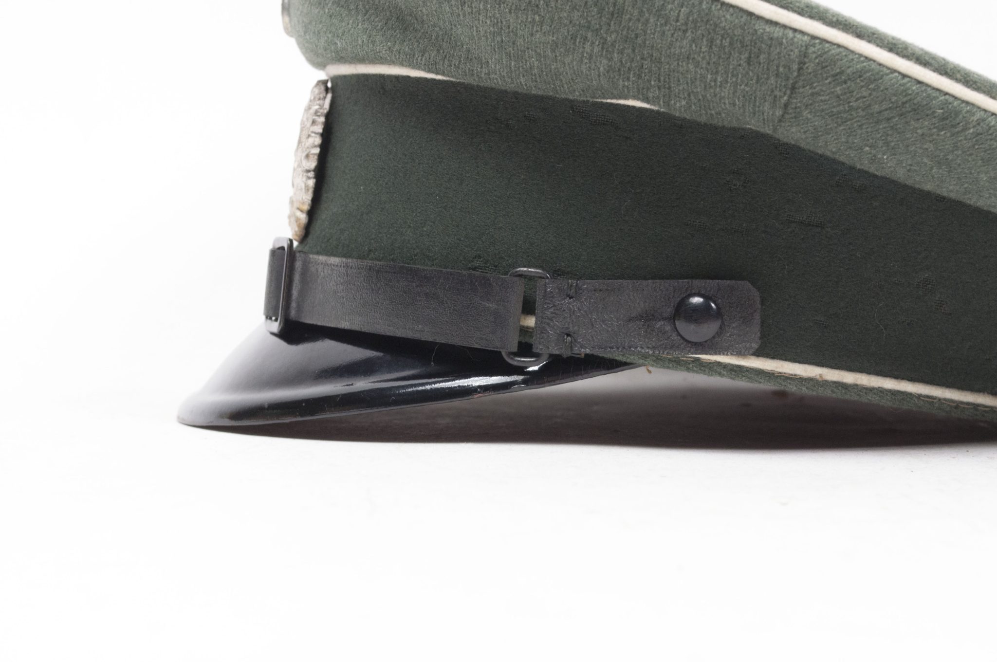 Wehrmacht (Heer) Infanterie Schirmmütze (NAMED: 1./M.G. Batl.6) - Image 9