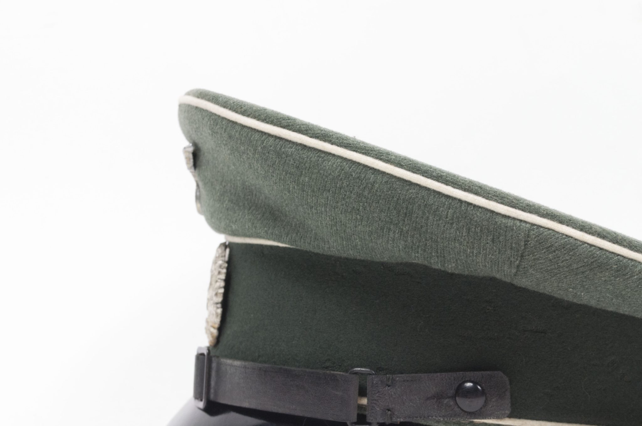 Wehrmacht (Heer) Infanterie Schirmmütze (NAMED: 1./M.G. Batl.6) - Image 10