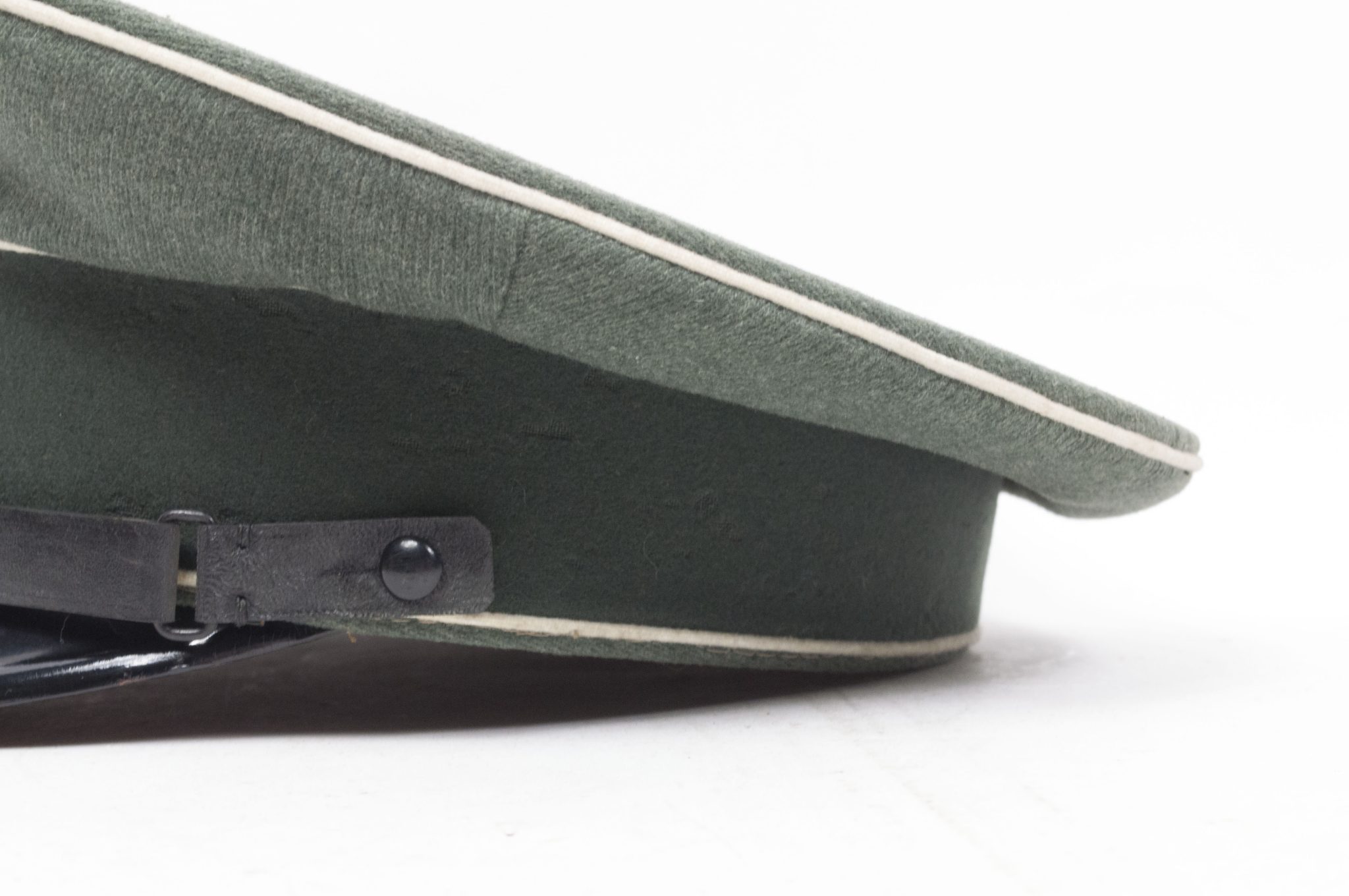 Wehrmacht (Heer) Infanterie Schirmmütze (NAMED: 1./M.G. Batl.6) - Image 11