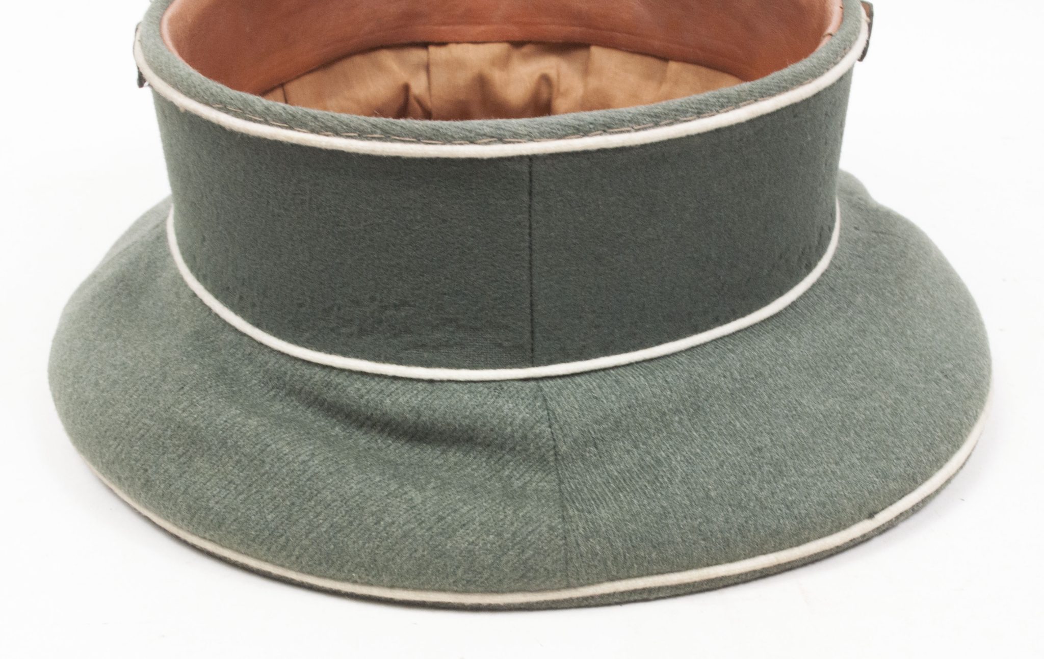 Wehrmacht (Heer) Infanterie Schirmmütze (NAMED: 1./M.G. Batl.6) - Image 13