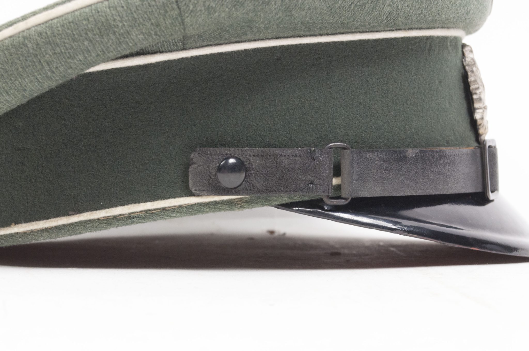 Wehrmacht (Heer) Infanterie Schirmmütze (NAMED: 1./M.G. Batl.6) - Image 15