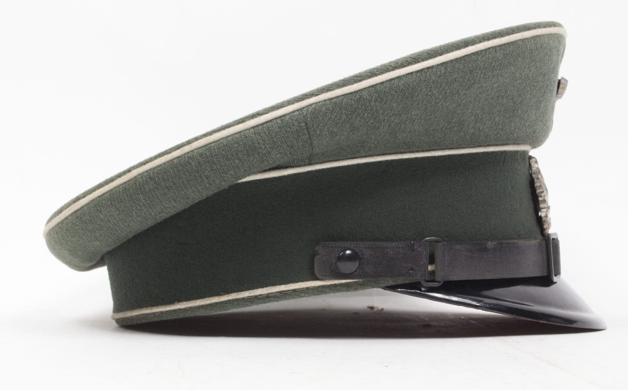 Wehrmacht (Heer) Infanterie Schirmmütze (NAMED: 1./M.G. Batl.6) - Image 17