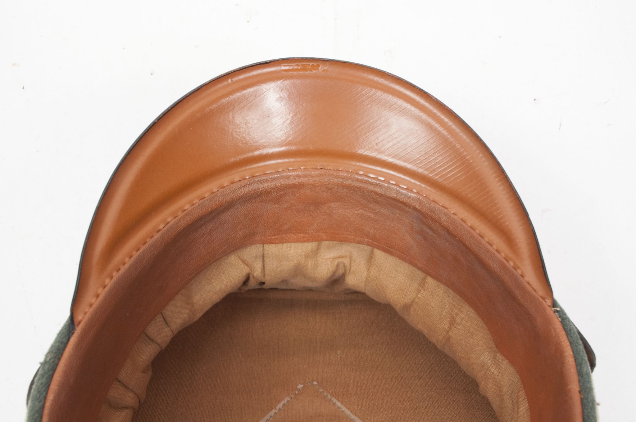 Wehrmacht (Heer) Infanterie Schirmmütze (NAMED: 1./M.G. Batl.6) - Image 20