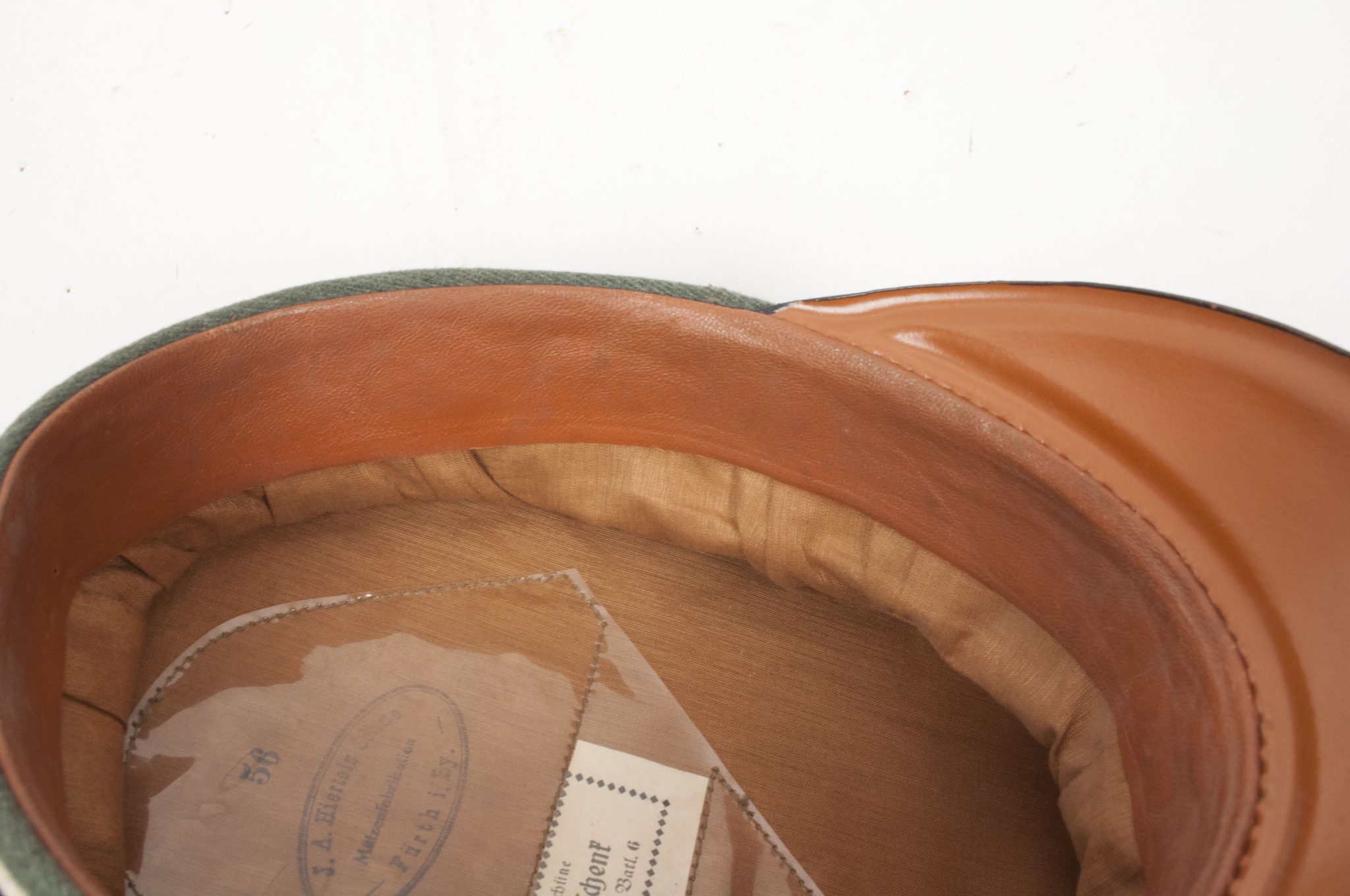 Wehrmacht (Heer) Infanterie Schirmmütze (NAMED: 1./M.G. Batl.6) - Image 23