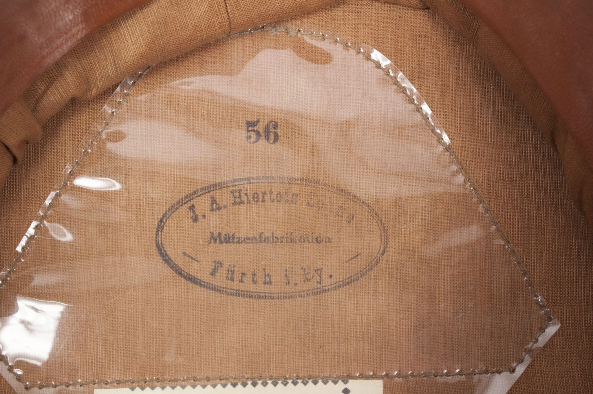 Wehrmacht (Heer) Infanterie Schirmmütze (NAMED: 1./M.G. Batl.6) - Image 25