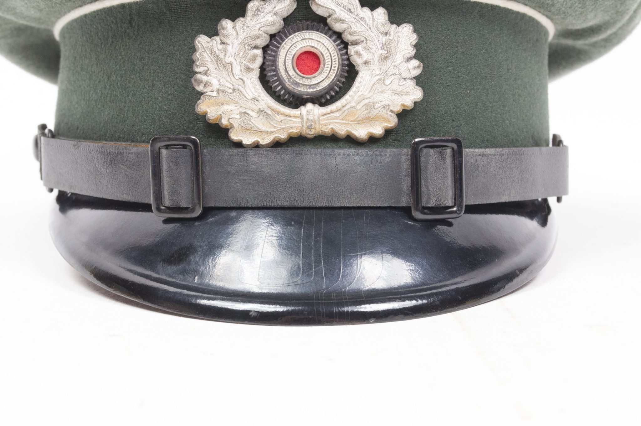 Wehrmacht (Heer) Infanterie Schirmmütze (NAMED: 1./M.G. Batl.6) - Image 4