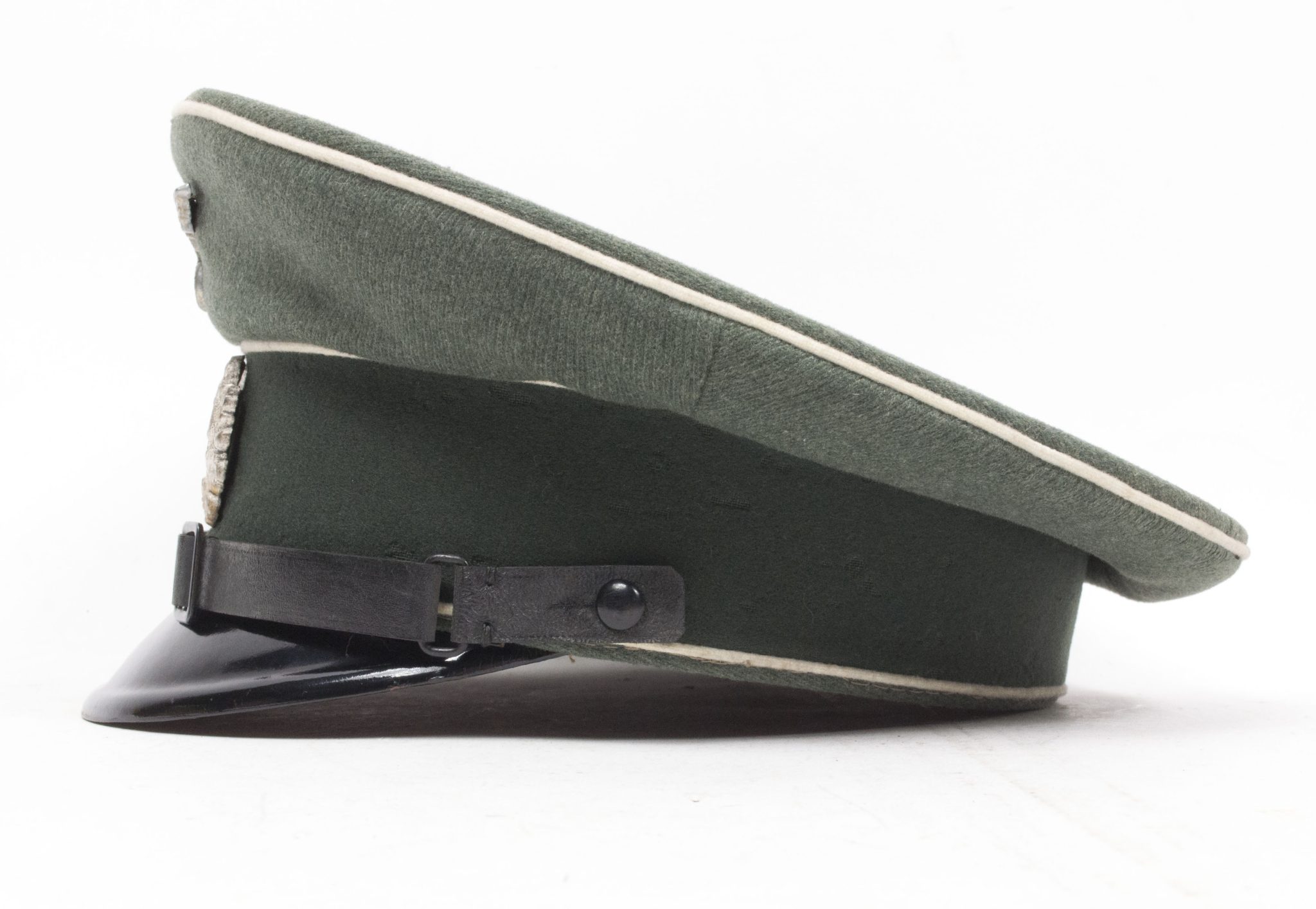 Wehrmacht (Heer) Infanterie Schirmmütze (NAMED: 1./M.G. Batl.6) - Image 7