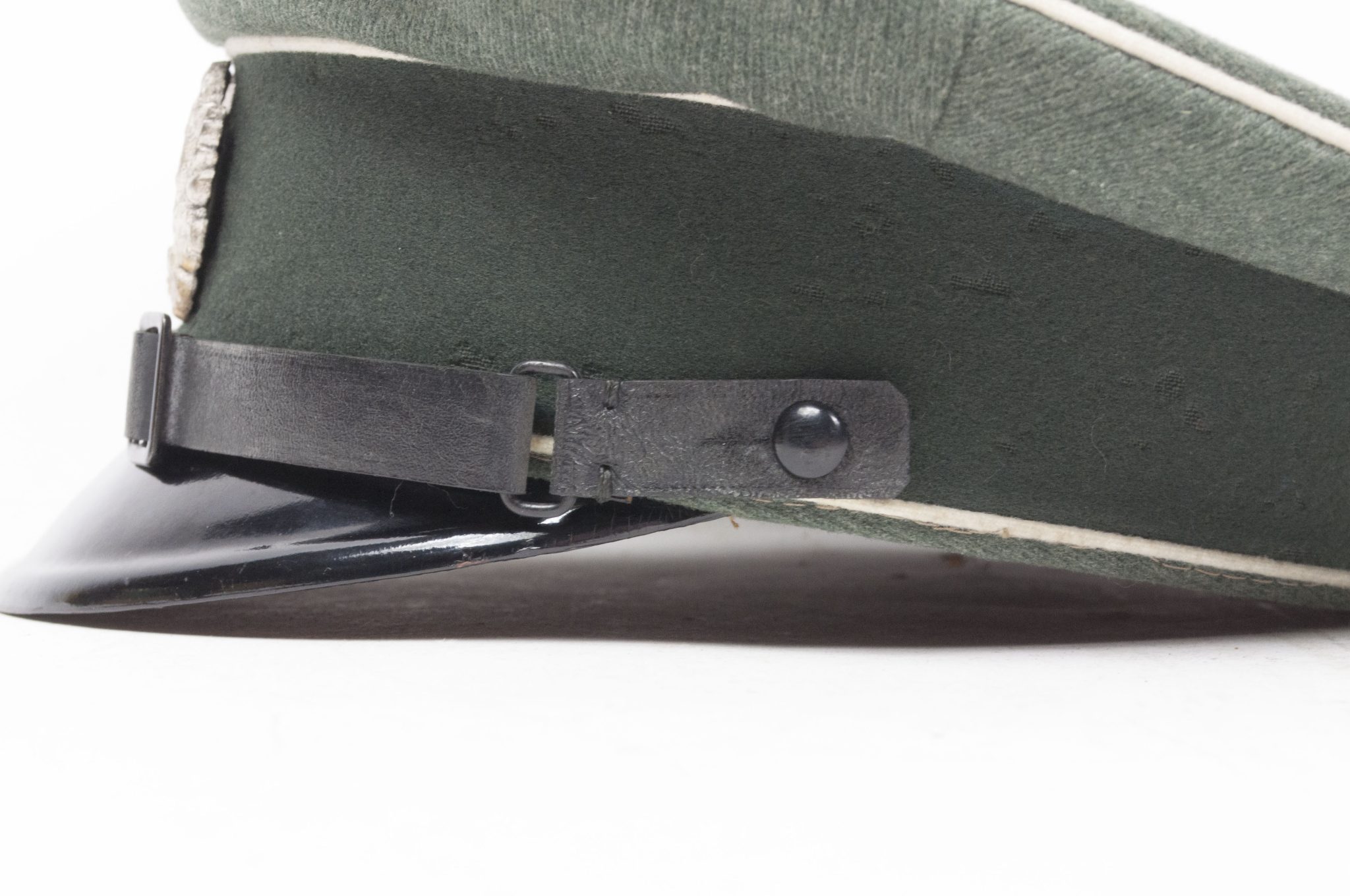 Wehrmacht (Heer) Infanterie Schirmmütze (NAMED: 1./M.G. Batl.6) - Image 8