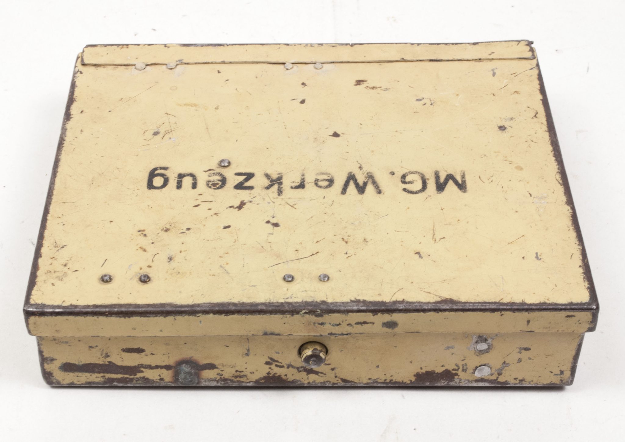 Wehrmacht (Heer) MG. Werkzeugkiste für gepanzerte Fahrzeuge - RARE - Image 14