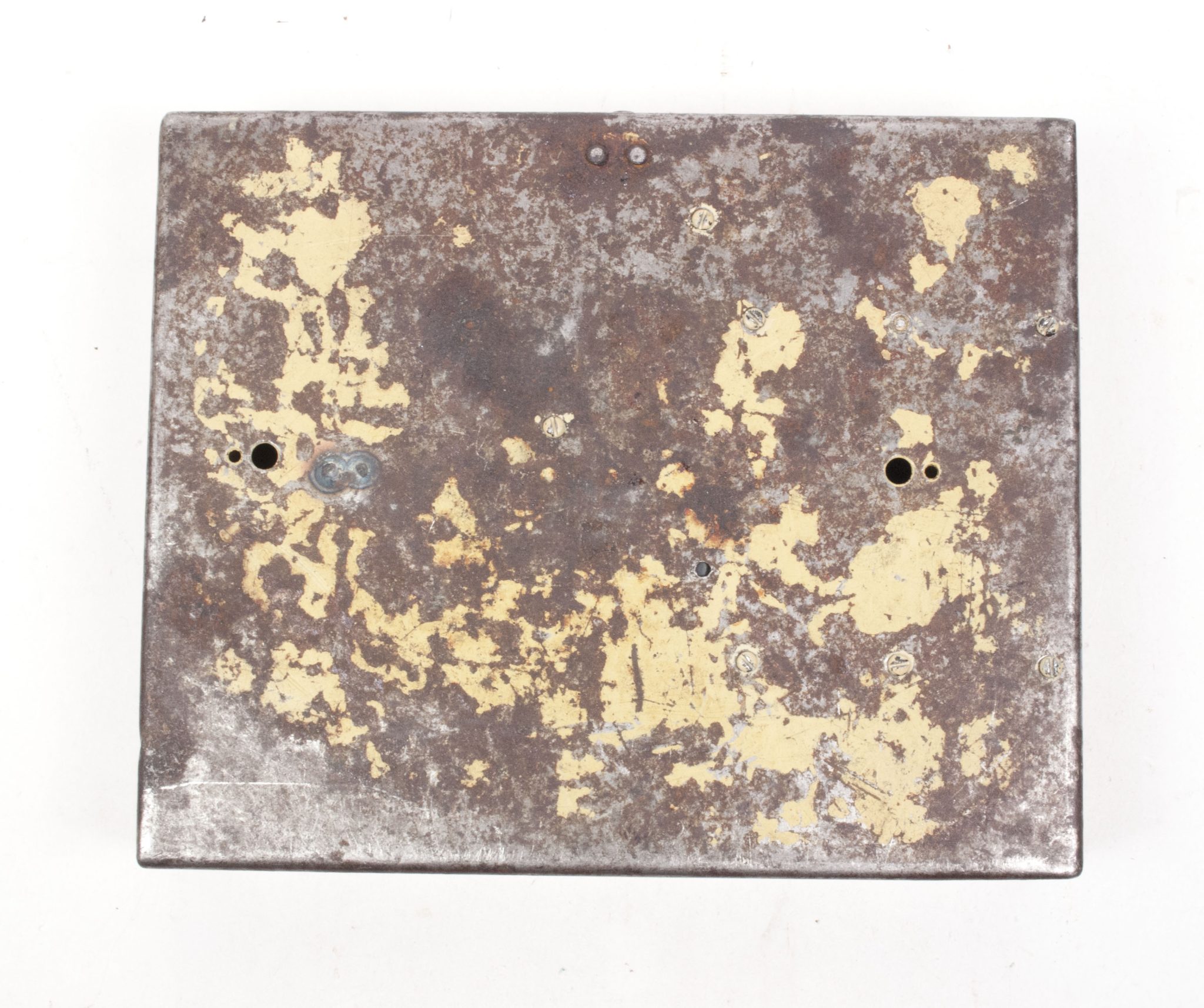 Wehrmacht (Heer) MG. Werkzeugkiste für gepanzerte Fahrzeuge - RARE - Image 17